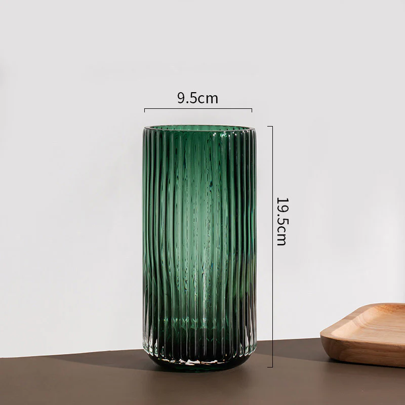Small Glass Tube Vase - Image 15