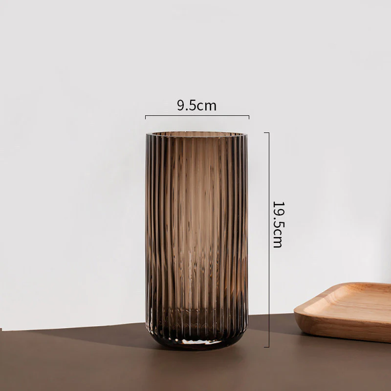 Small Glass Tube Vase - Image 16