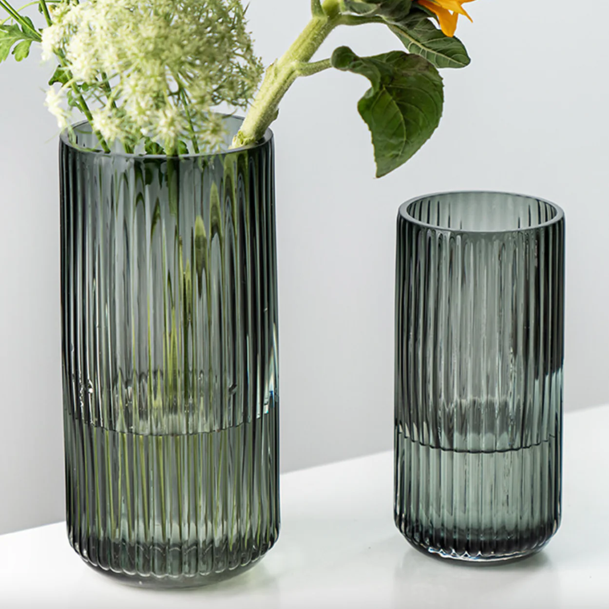 Small Glass Tube Vase - Image 5
