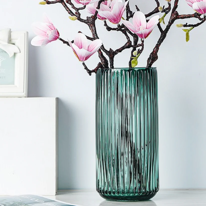 Small Glass Tube Vase - Image 9