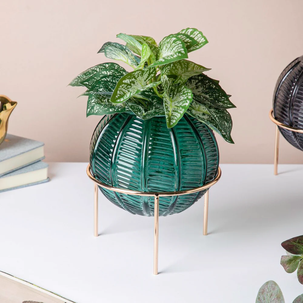 Small Globe Vase - Image 3