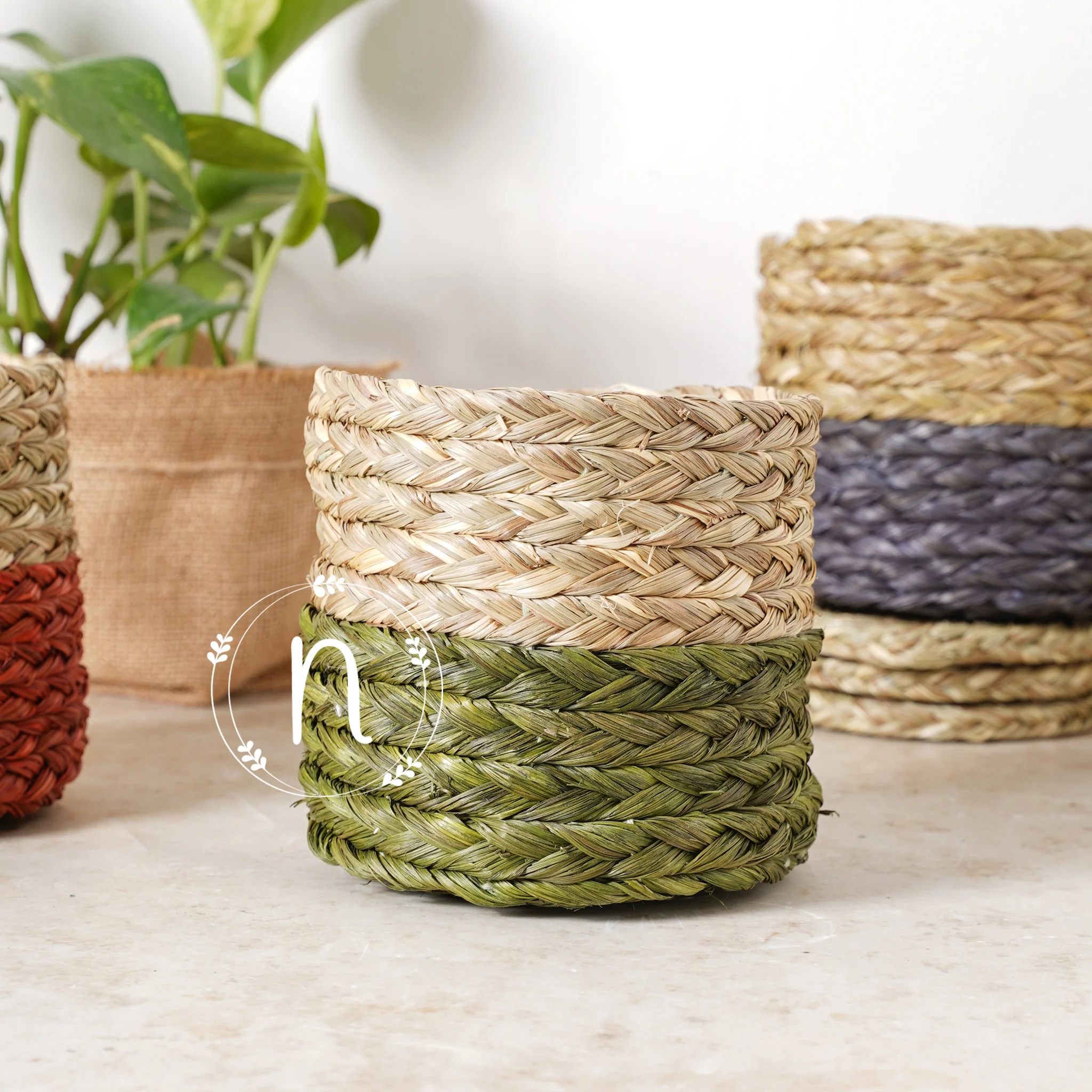 Small Planter Basket - Image 5