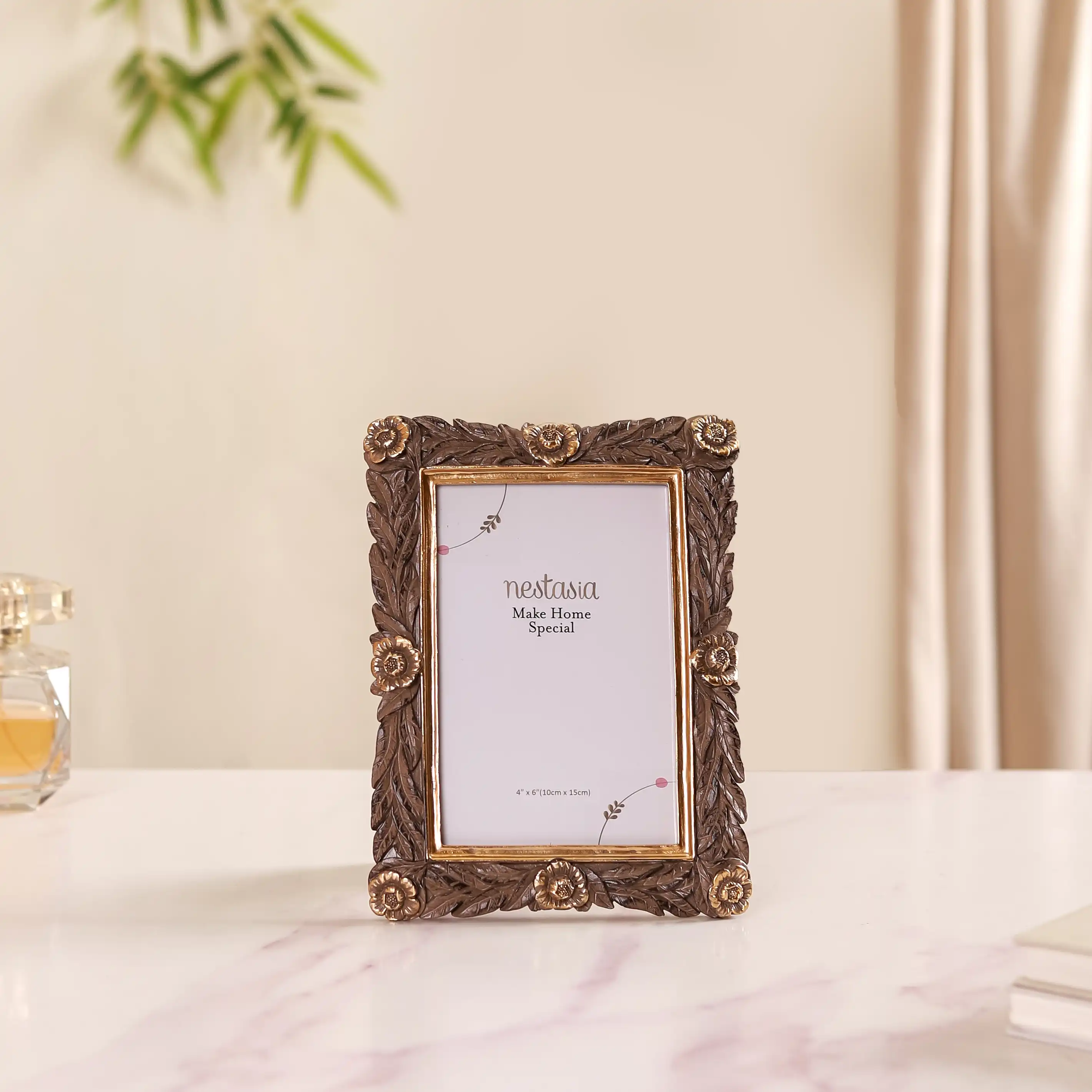Small Victorian Photo Frame 8"x6" - Image 4