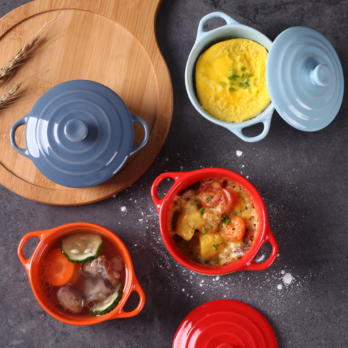 MERRY Mini Baking Bowl With Lid - Image 3