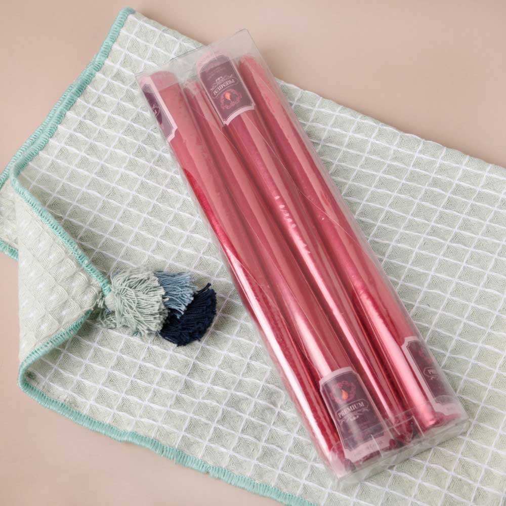 Smooth Taper Candle Set of 4 - Image 11