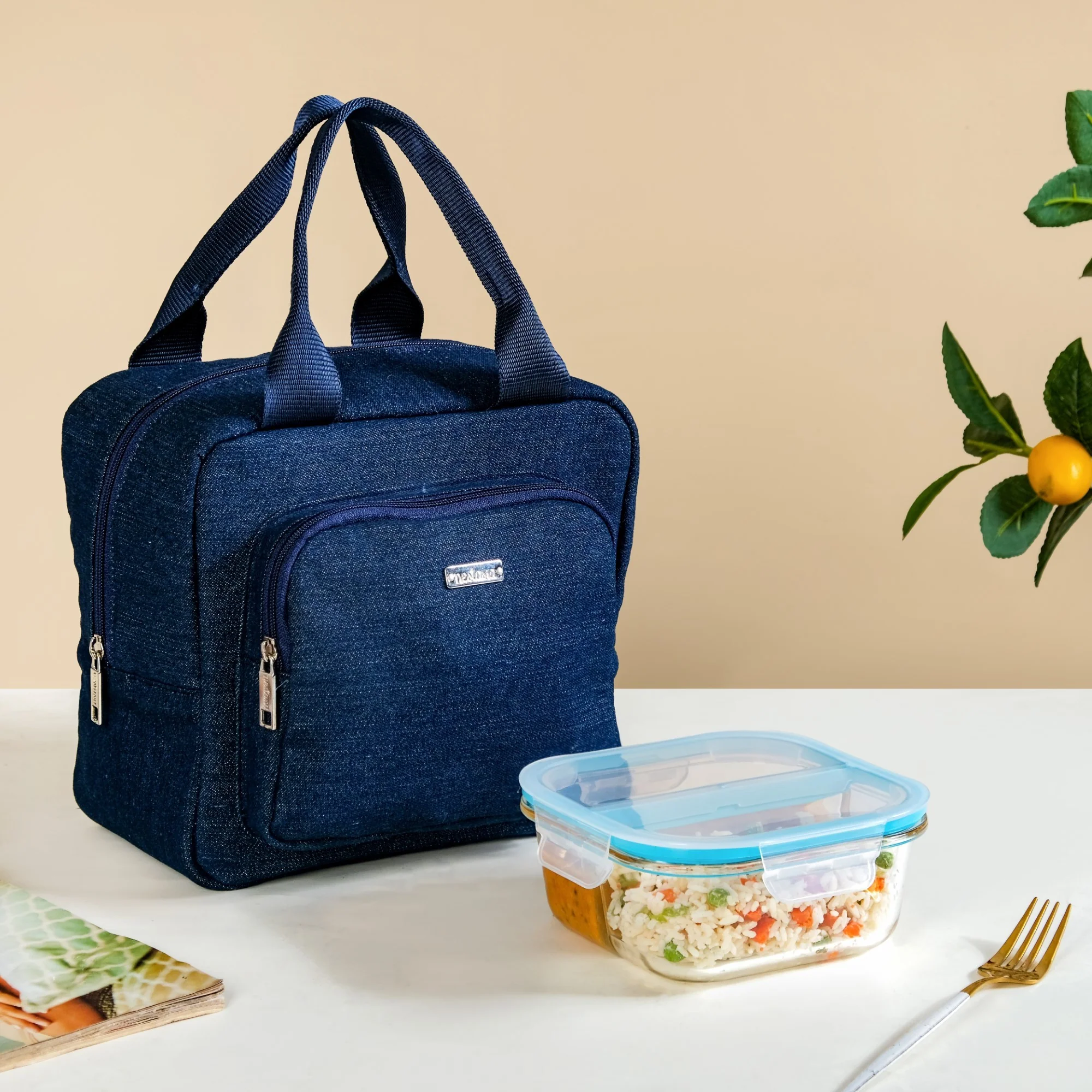 Snack And Stack Lunch Set