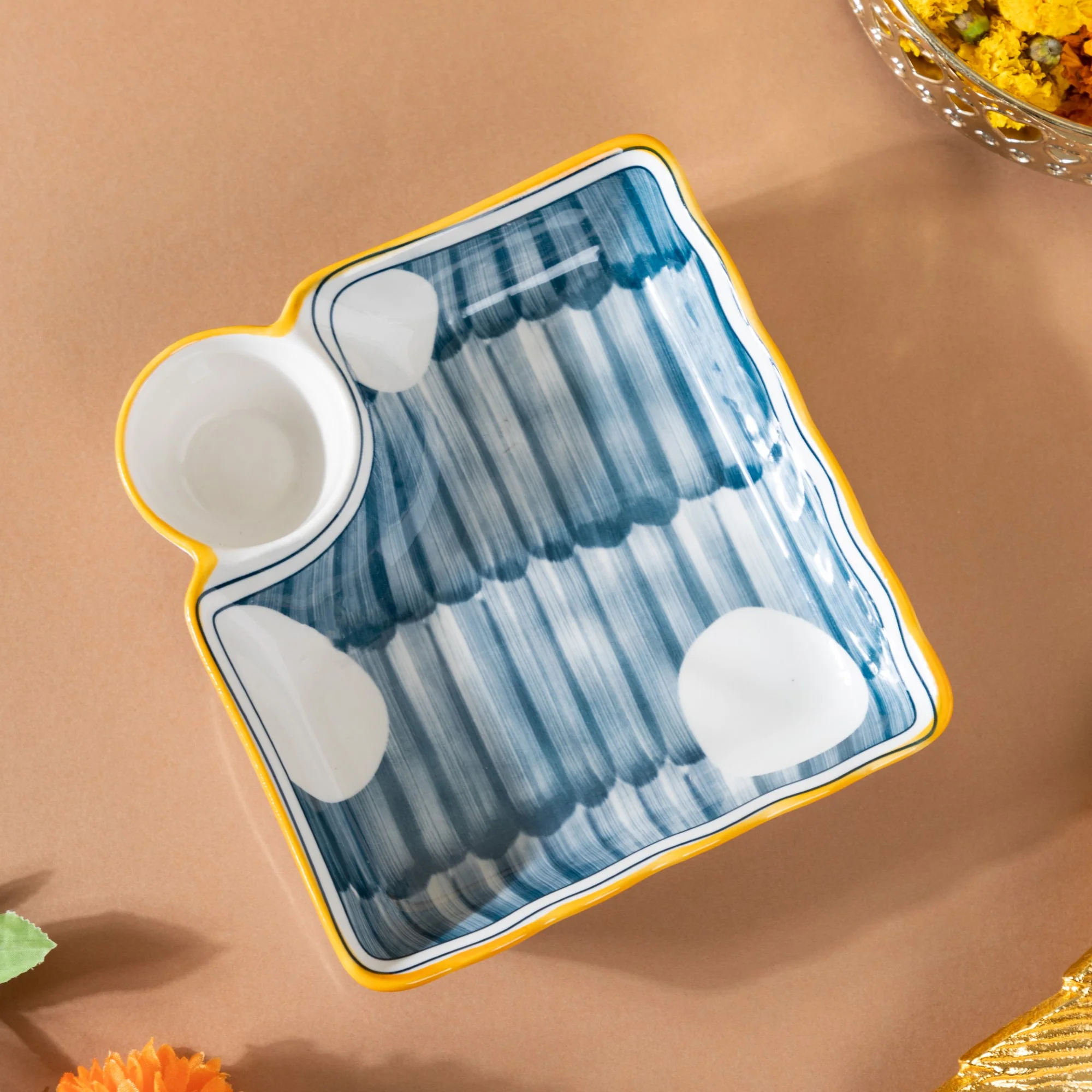 Snack O' Clock Rakhi Hamper Set Of 4 - Image 4