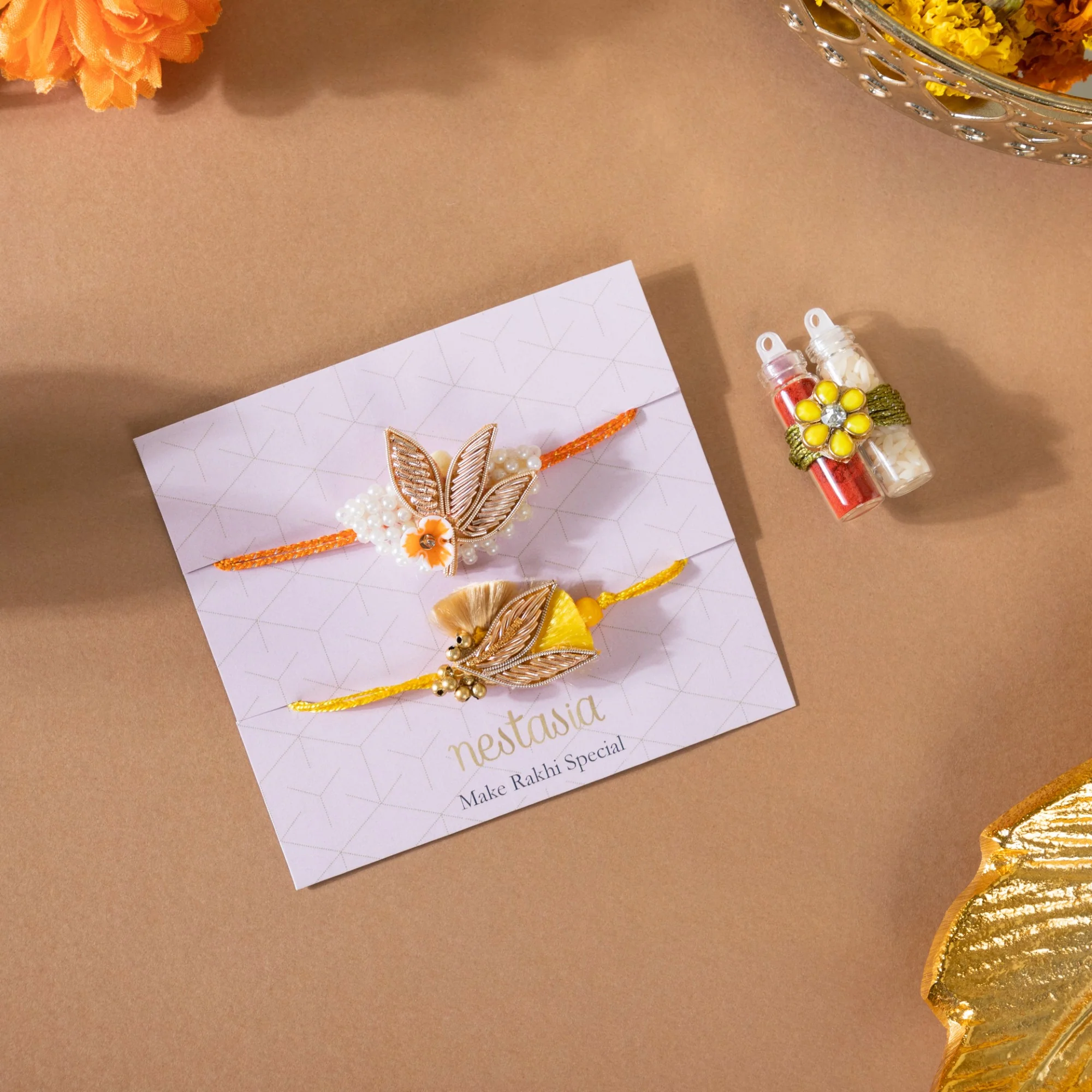 Snack O' Clock Rakhi Hamper Set Of 4 - Image 9