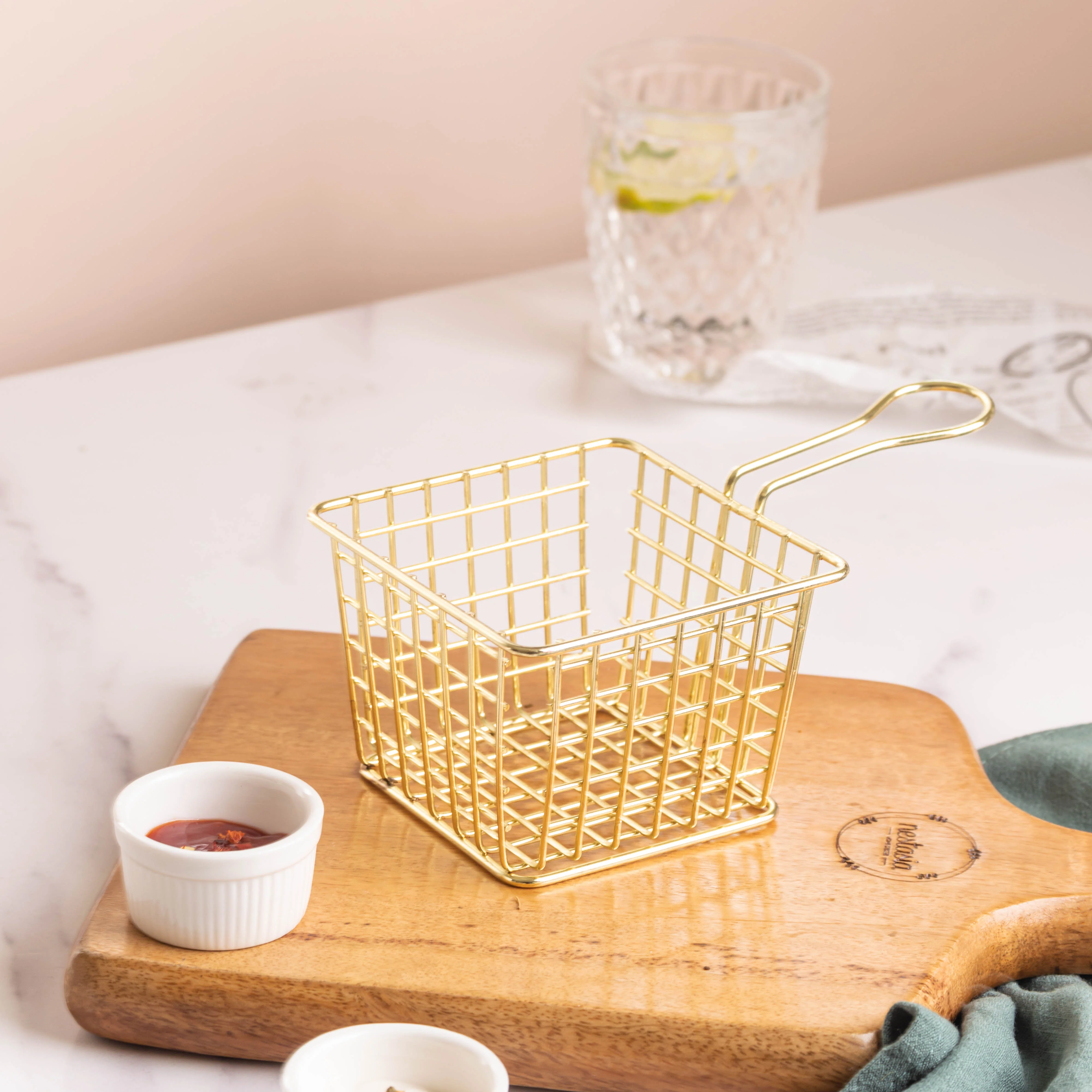 Snack Serving Basket - Image 10