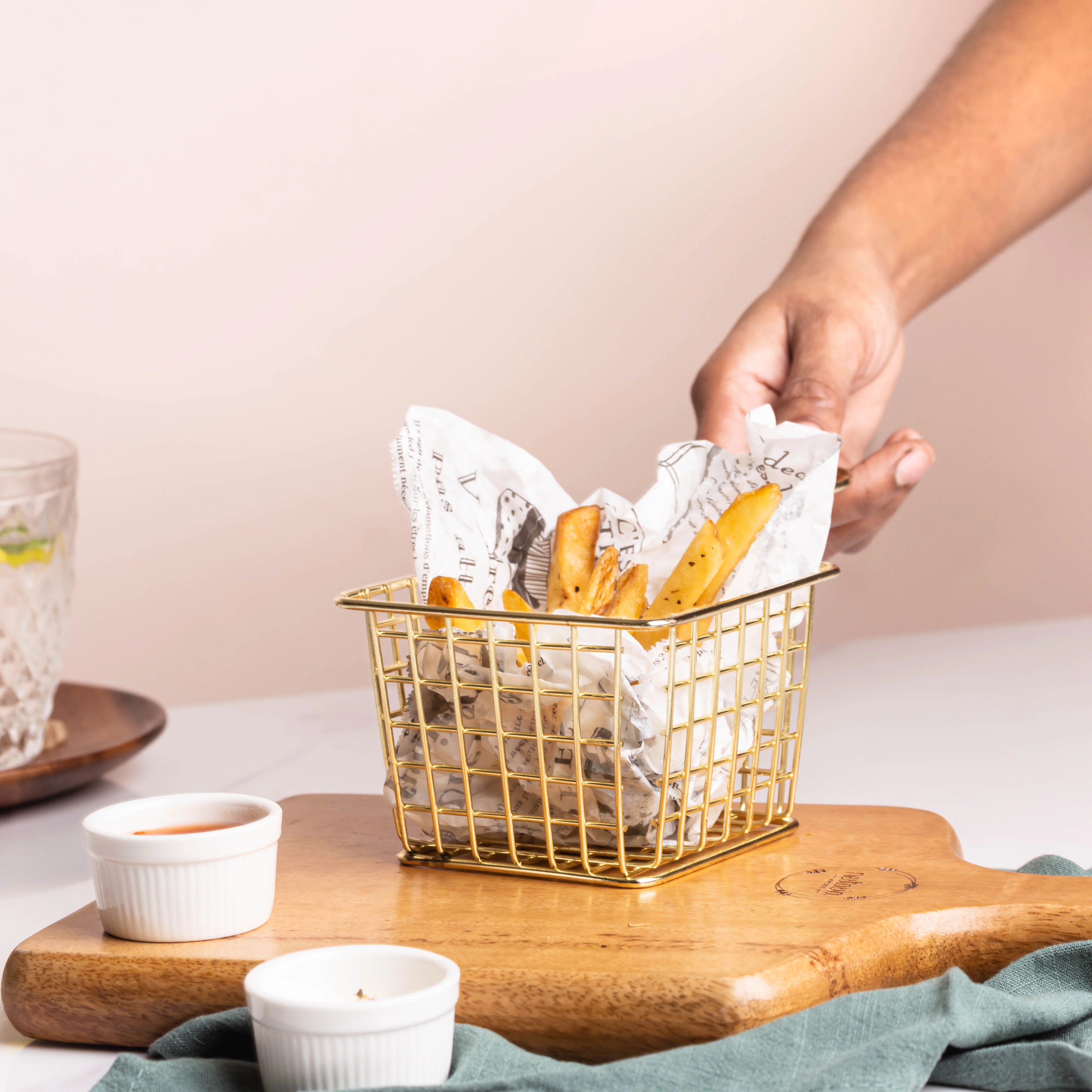 Snack Serving Basket - Image 14