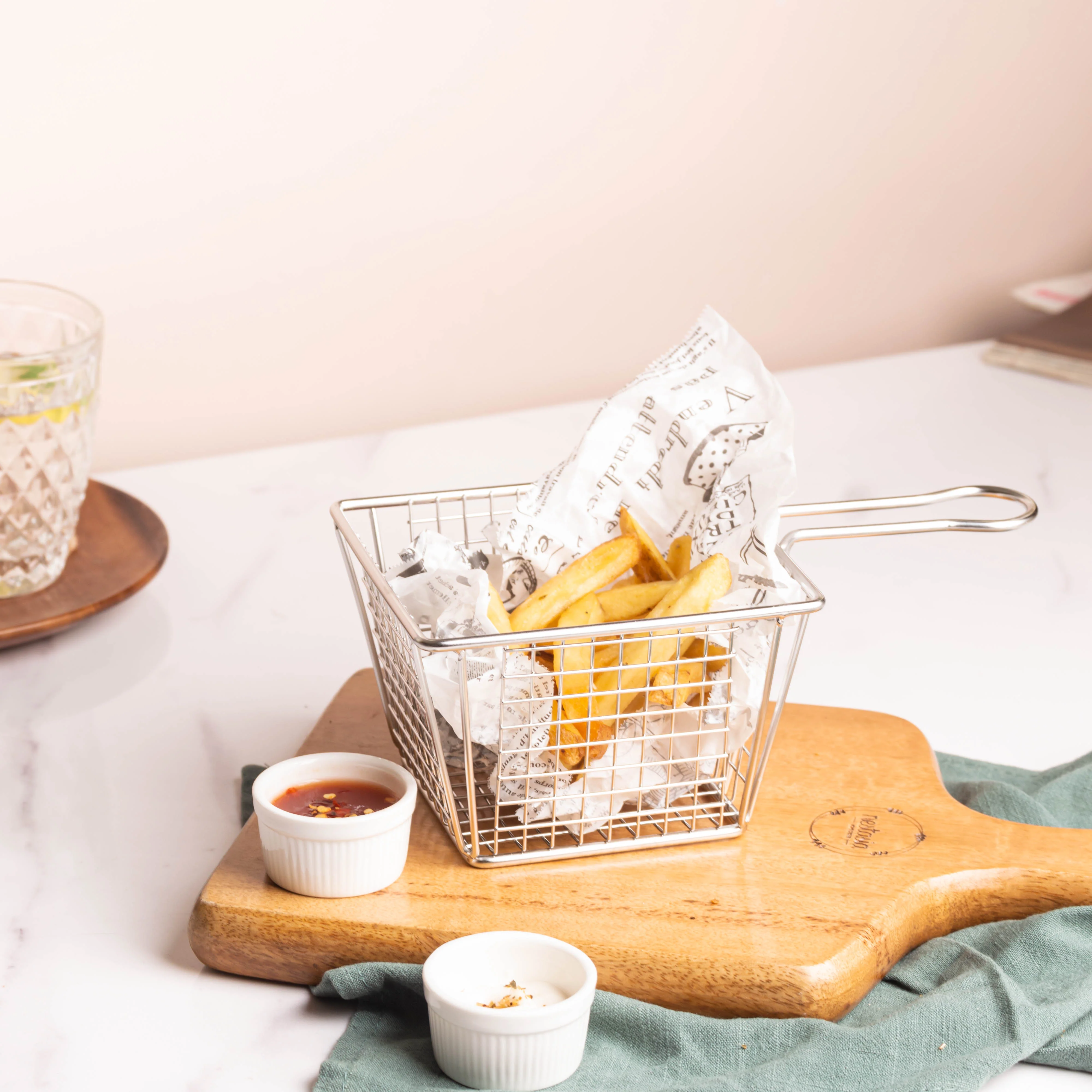 Snack Serving Basket - Image 16
