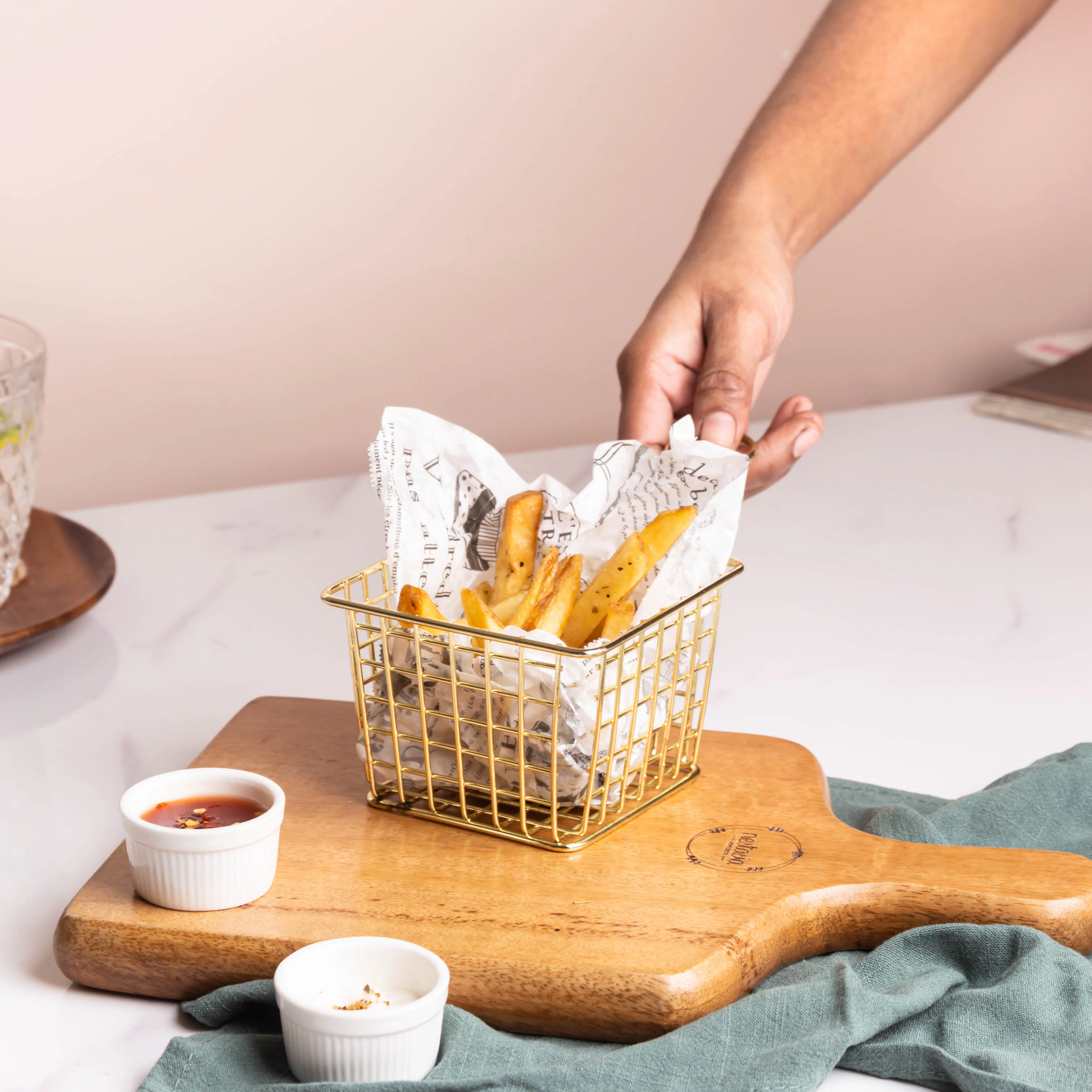 Snack Serving Basket - Image 8