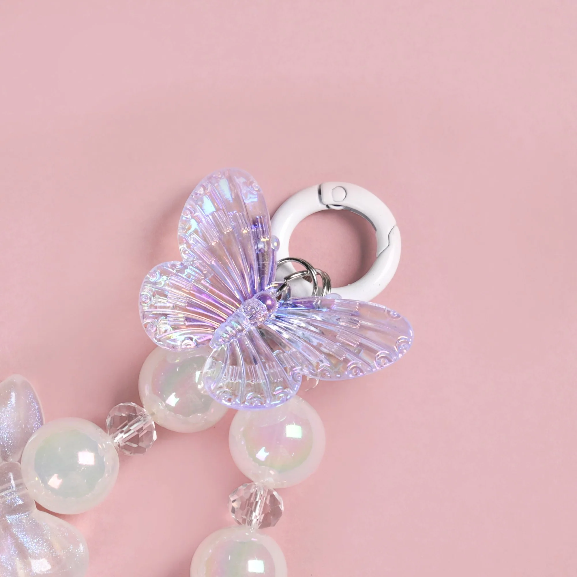 Snowfall Charm Keychain - Image 6