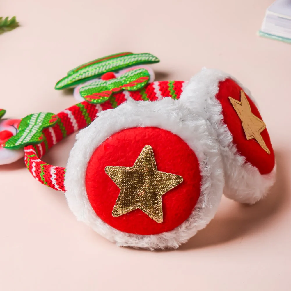 Snowman Winter Earmuffs For Christmas - Image 6