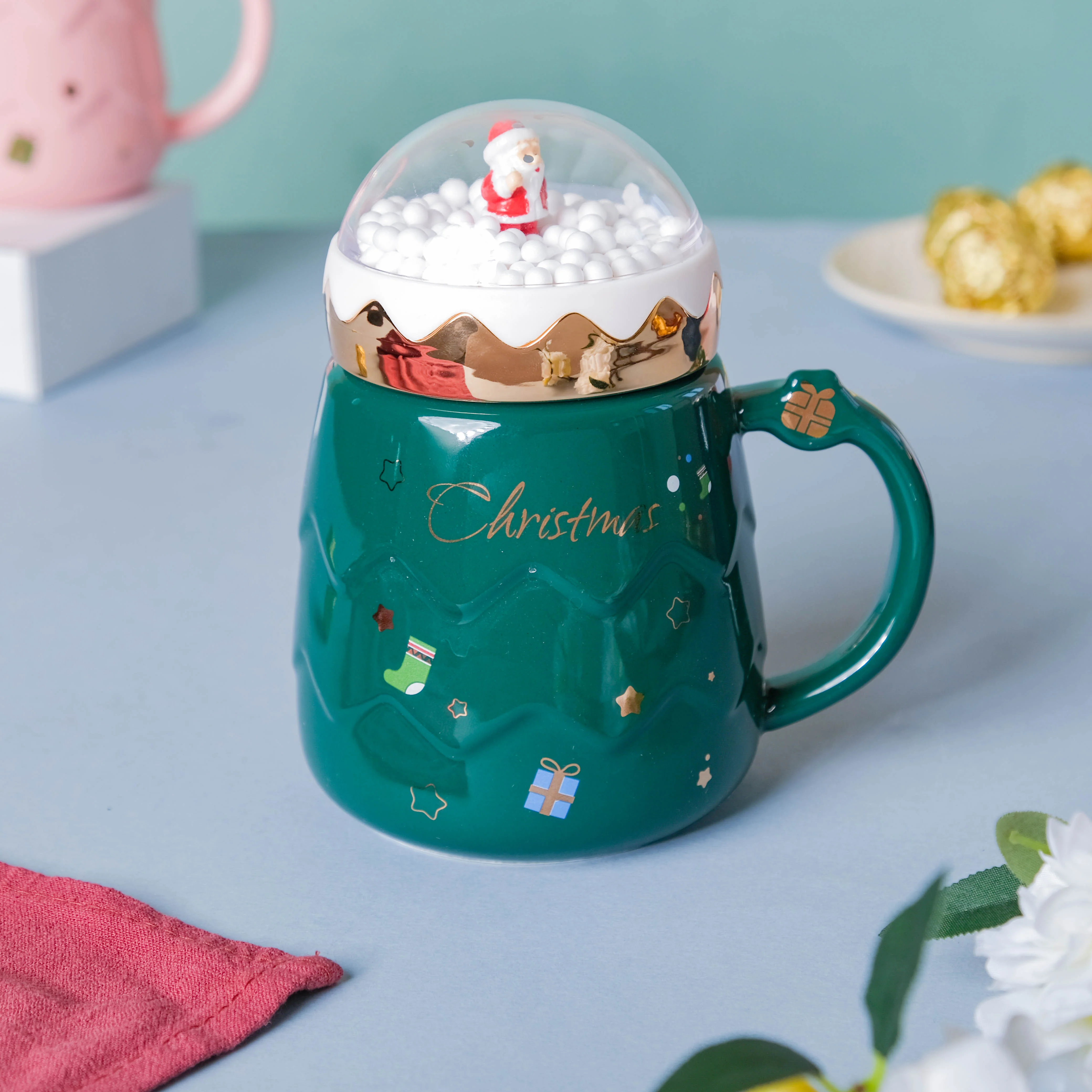 Snowy Christmas Mug - Image 10