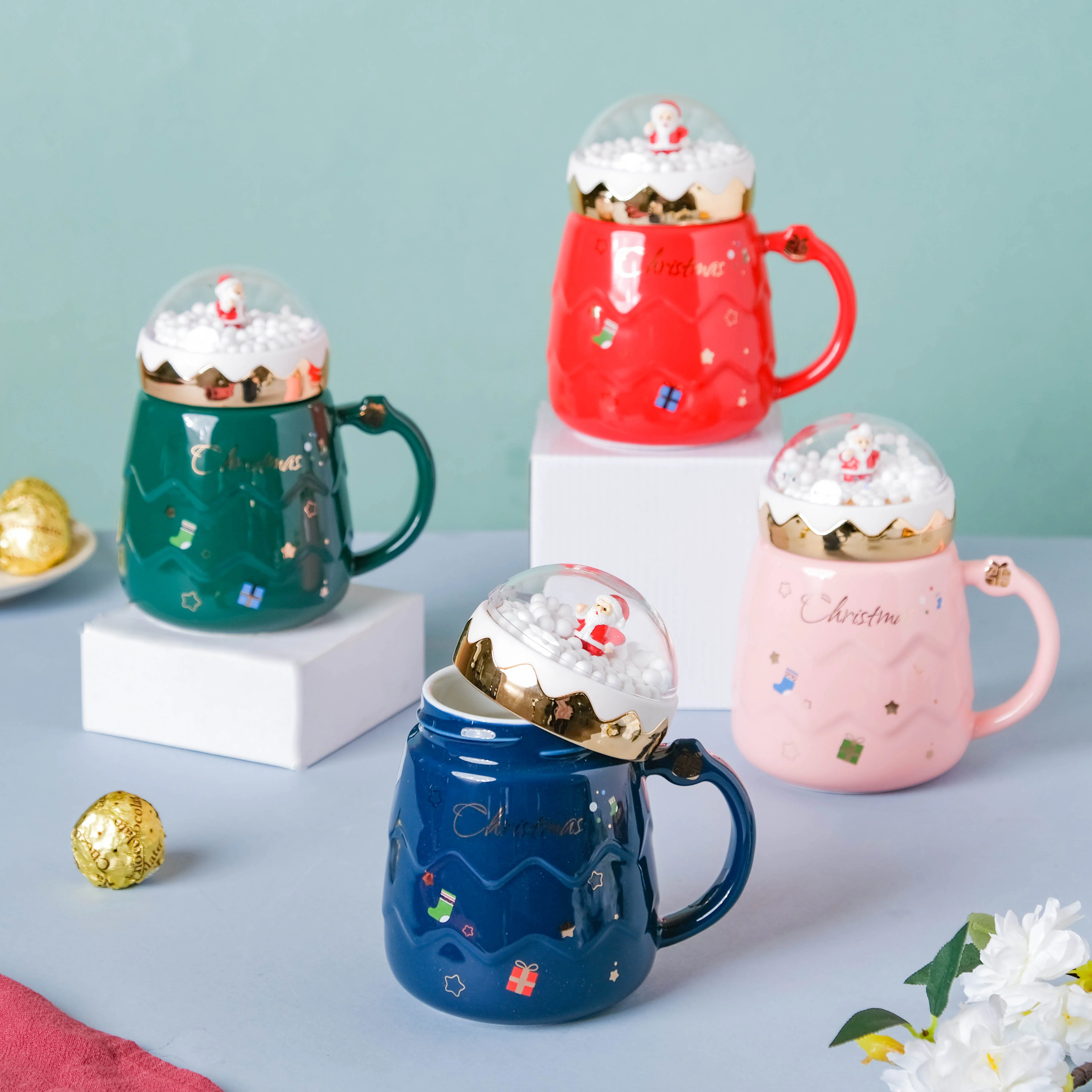 Snowy Christmas Mug - Image 6