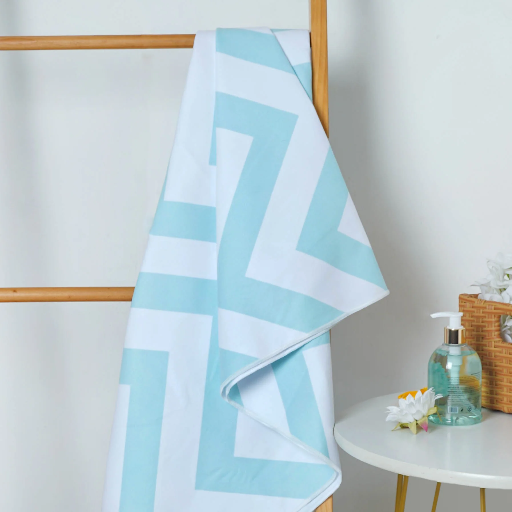 Chevron Beach mat
