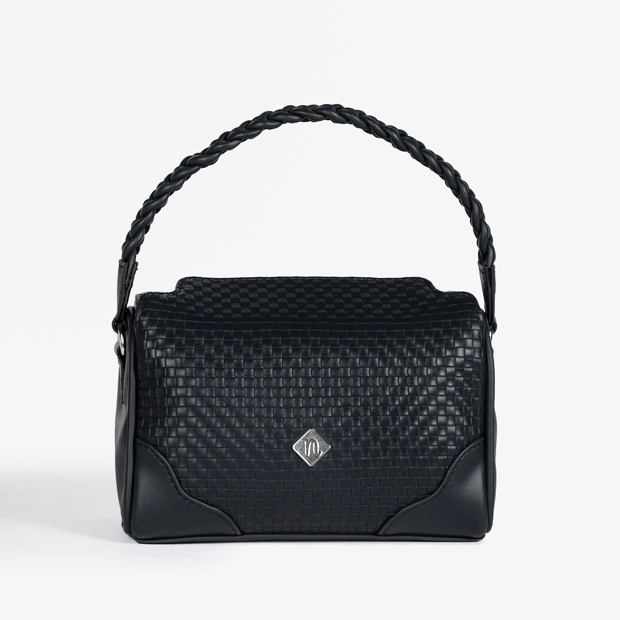 Soi Corde Black Handbag - Image 3