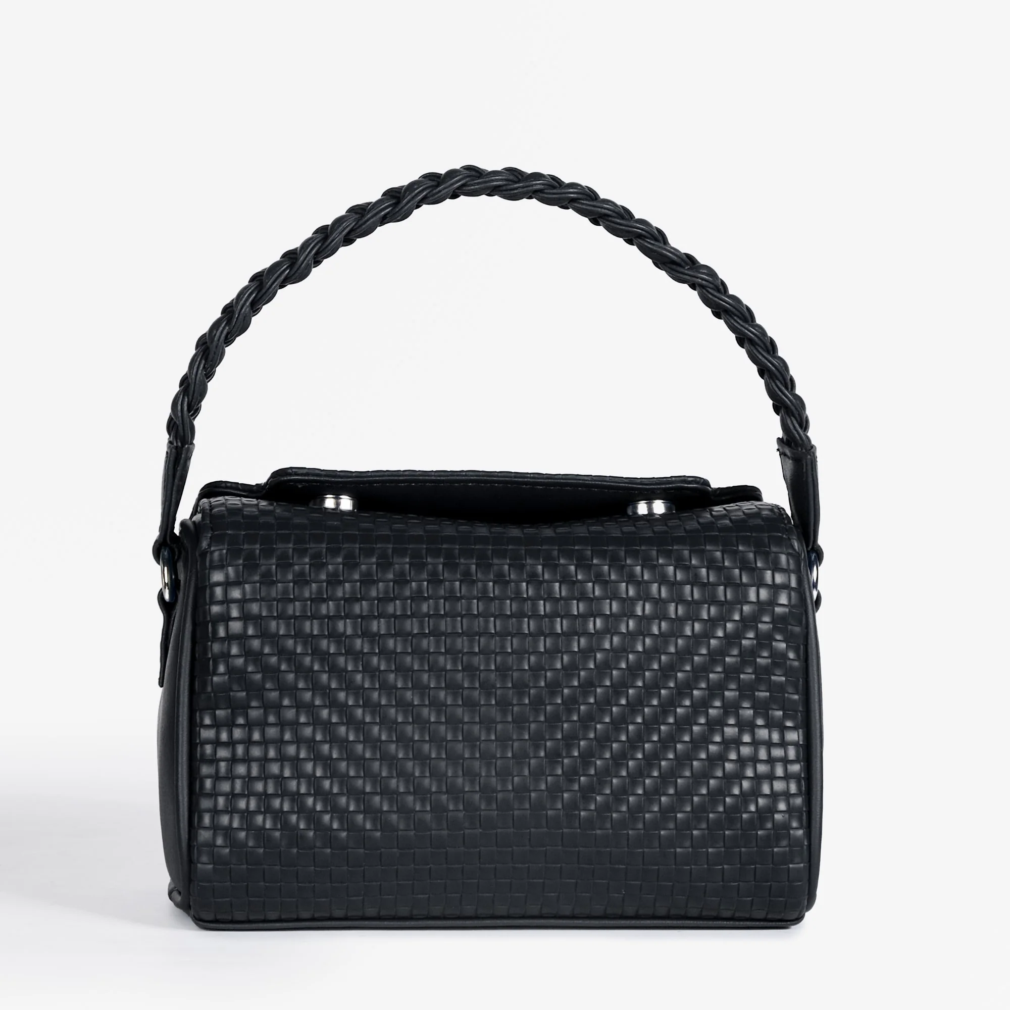 Soi Corde Black Handbag - Image 8