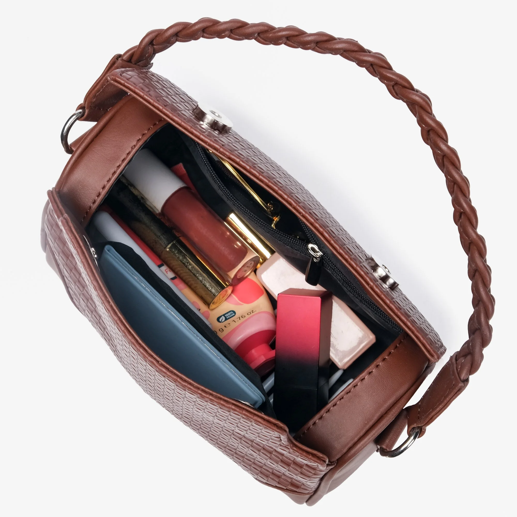 Soi Corde Brown Handbag - Image 7