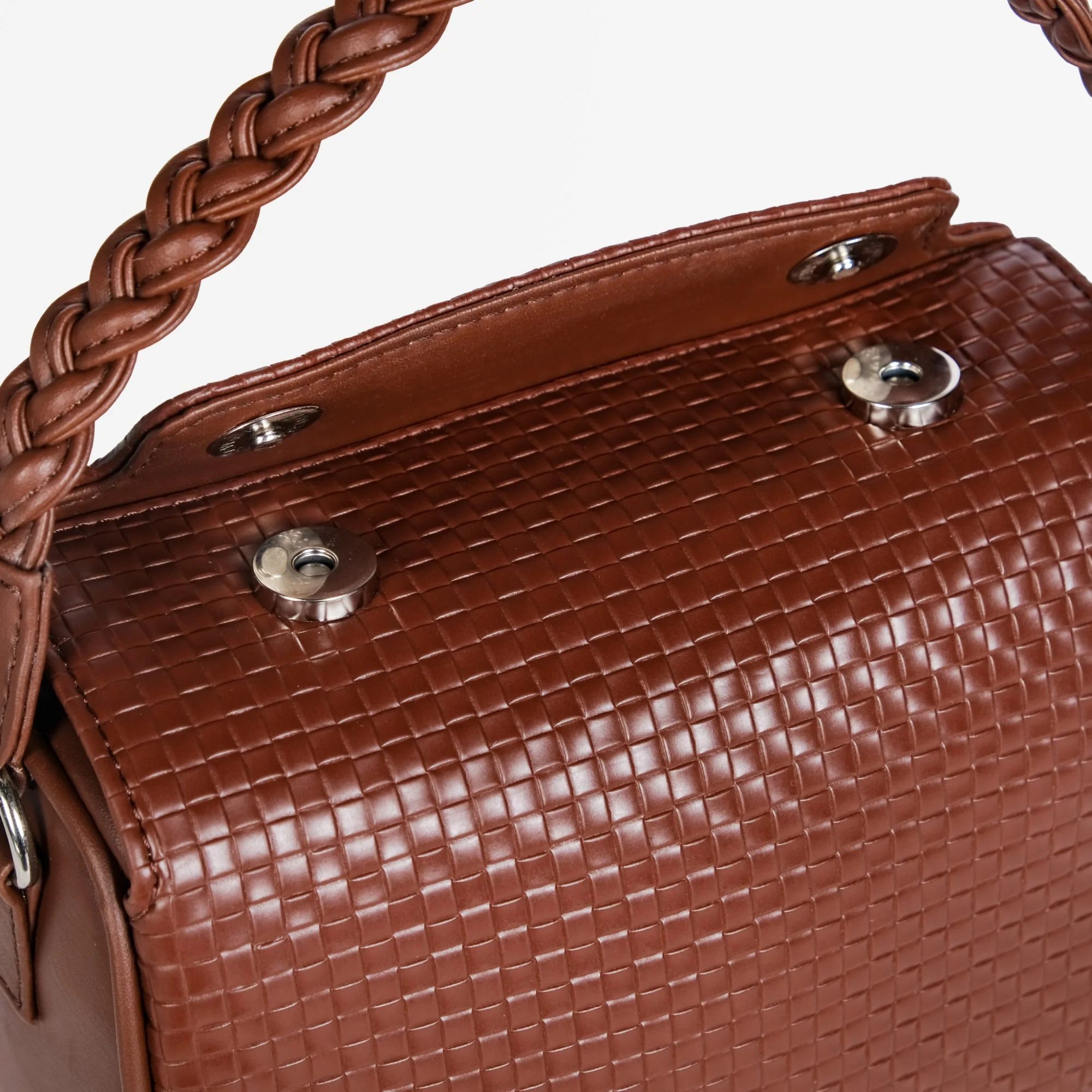 Soi Corde Brown Handbag - Image 9