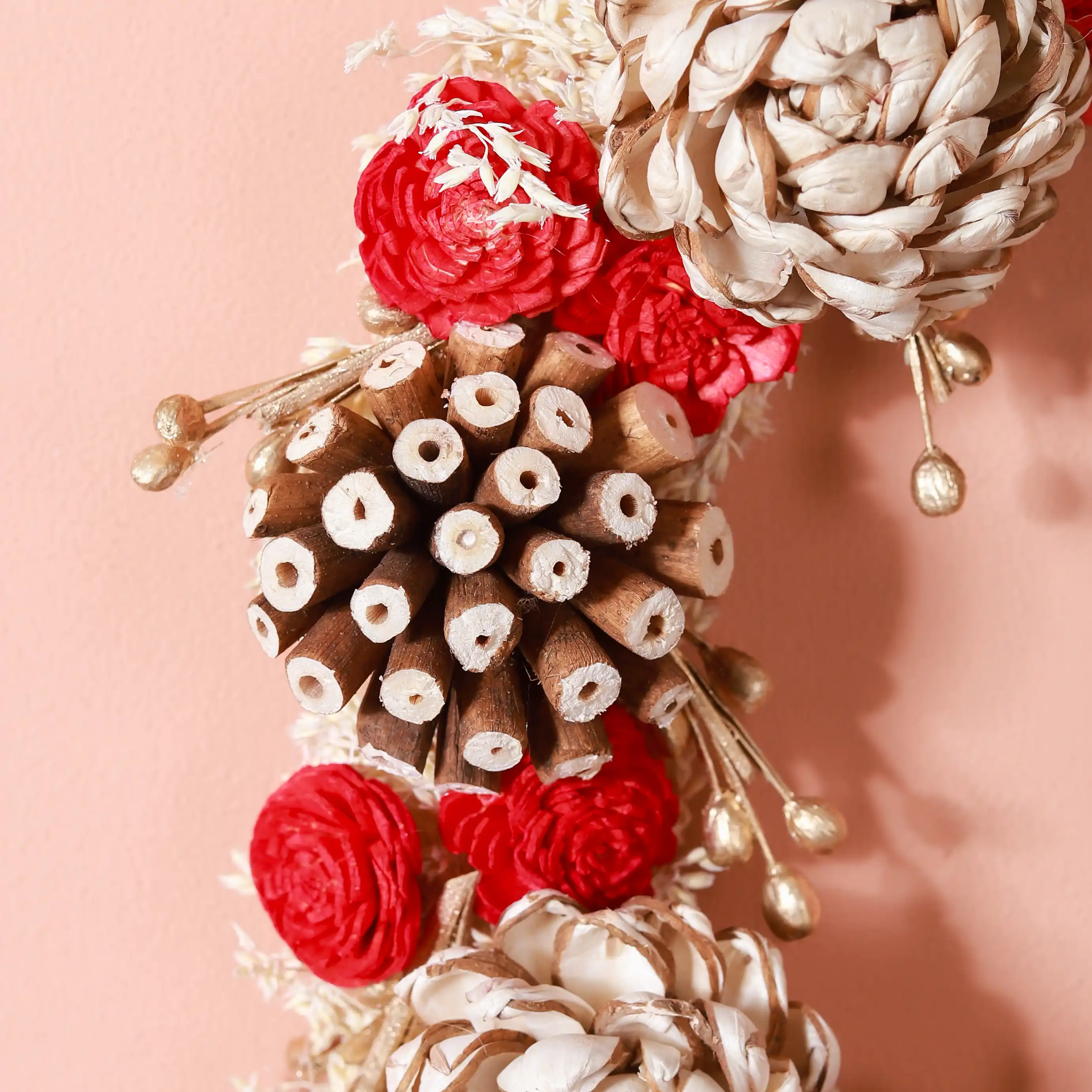 Sola Flower Handmade Wreath For Wall Decor - Image 7