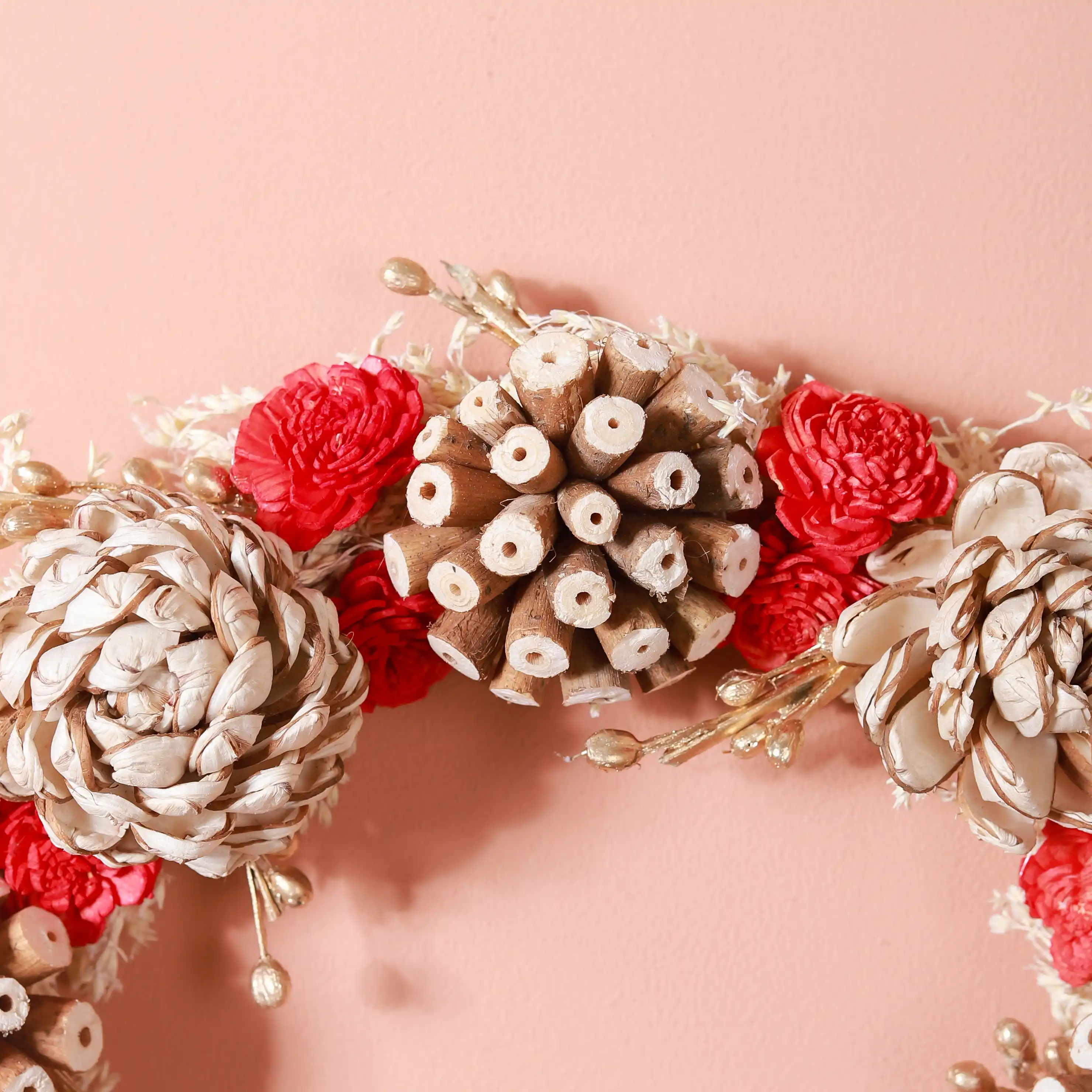Sola Flower Handmade Wreath For Wall Decor - Image 8