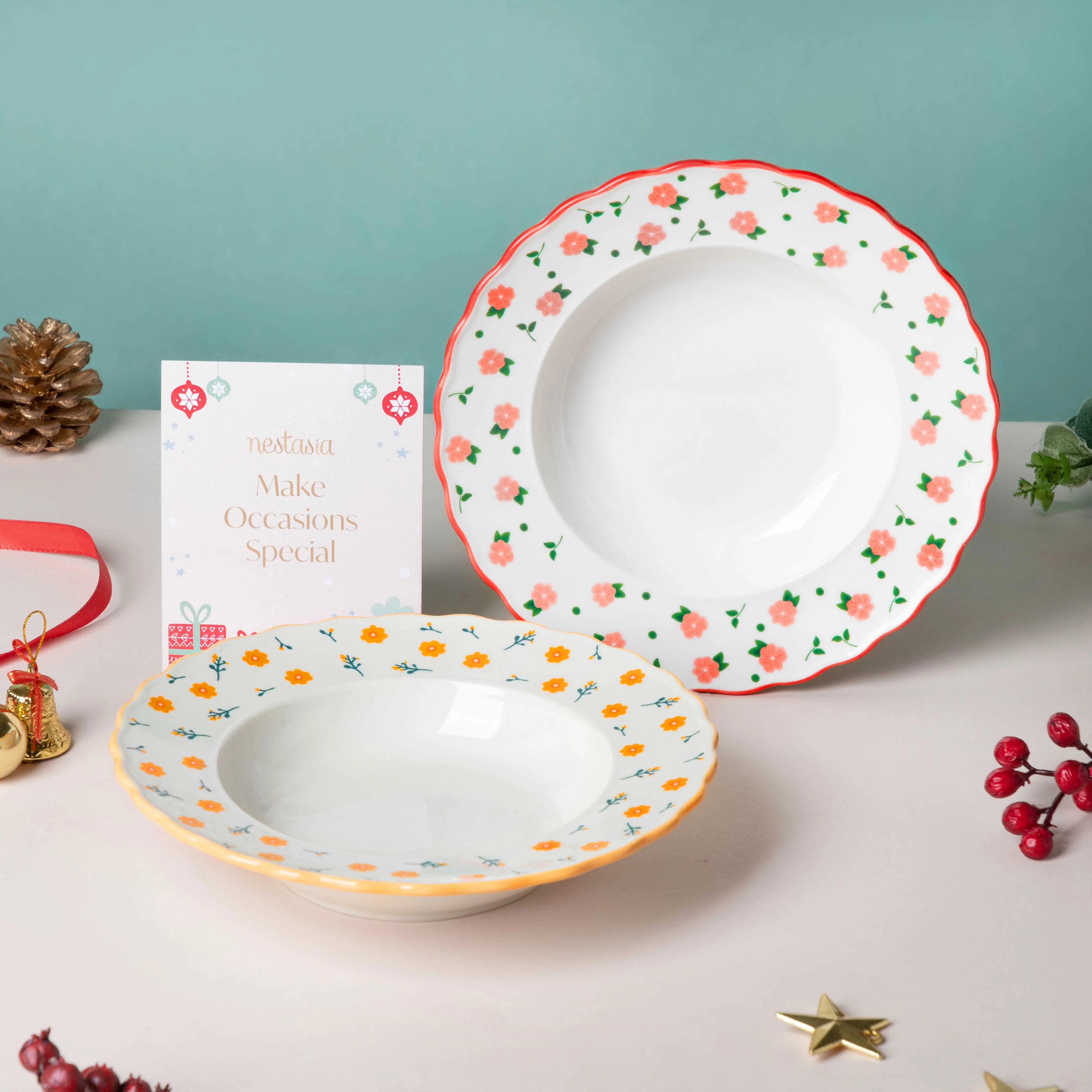 Spaghetting You Happy Christmas Hamper Set Of 3 - Image 3