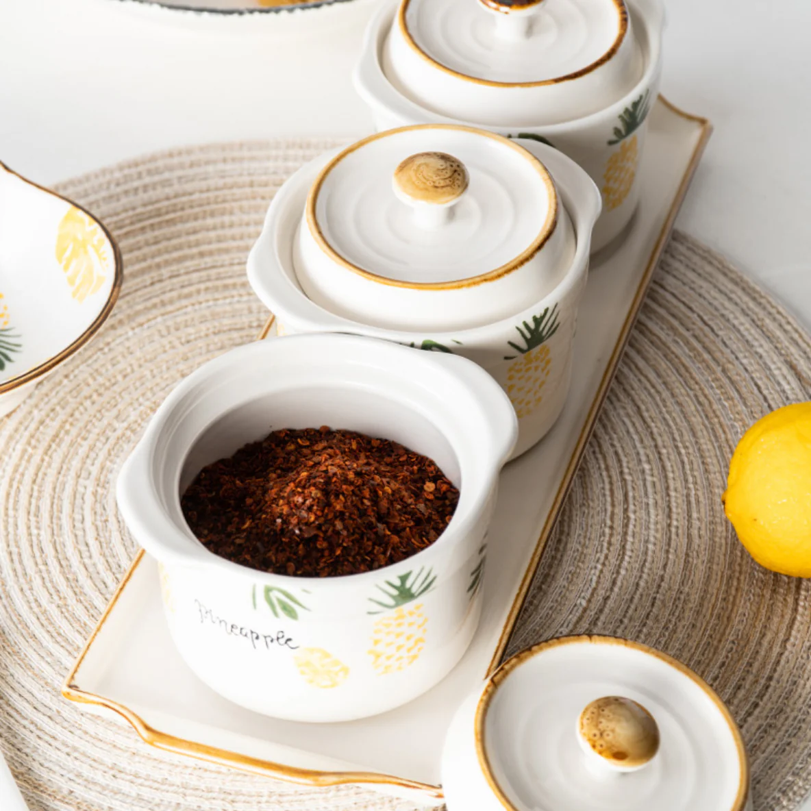 Spice Containers Set - Image 4