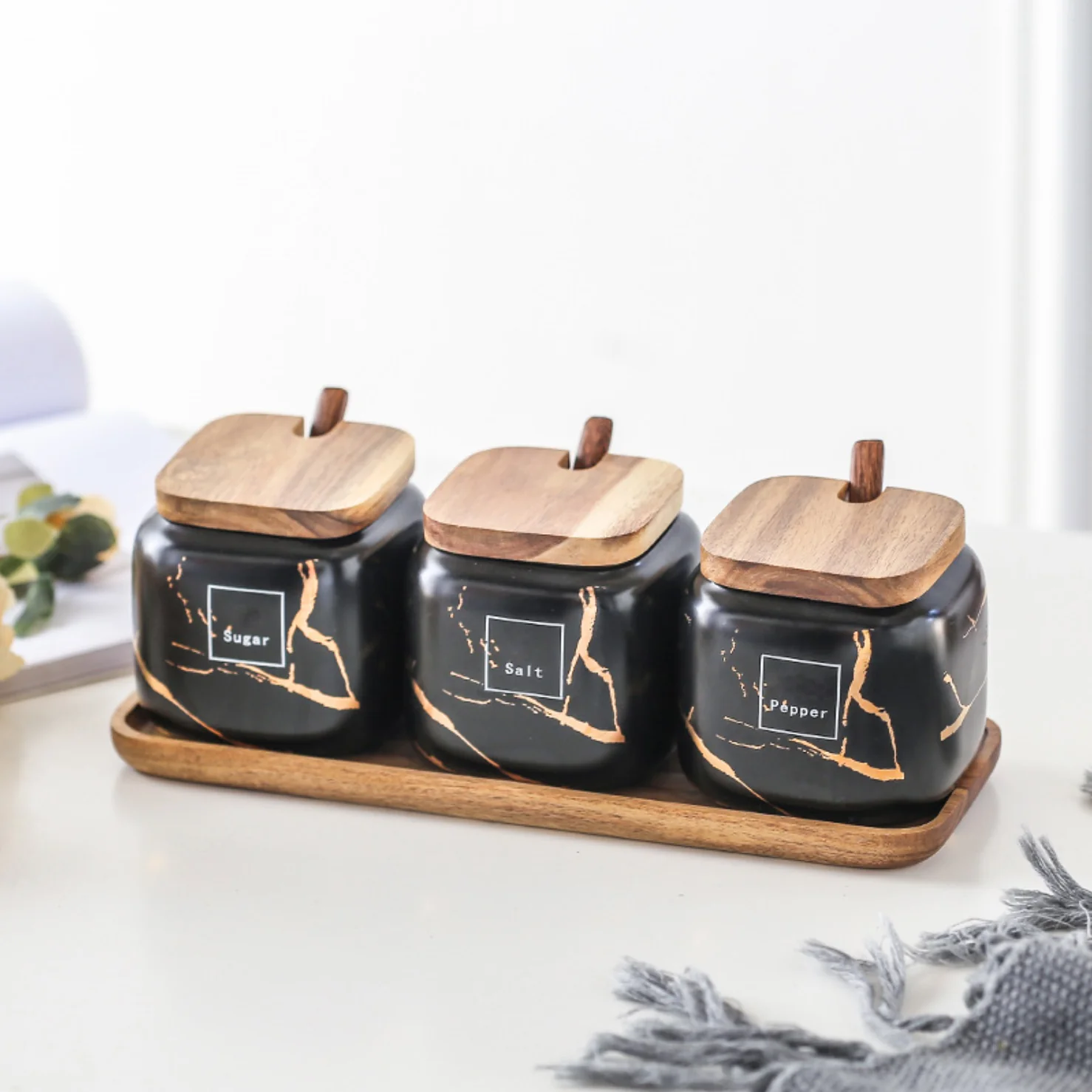 CARA spice Jars Set - Image 11