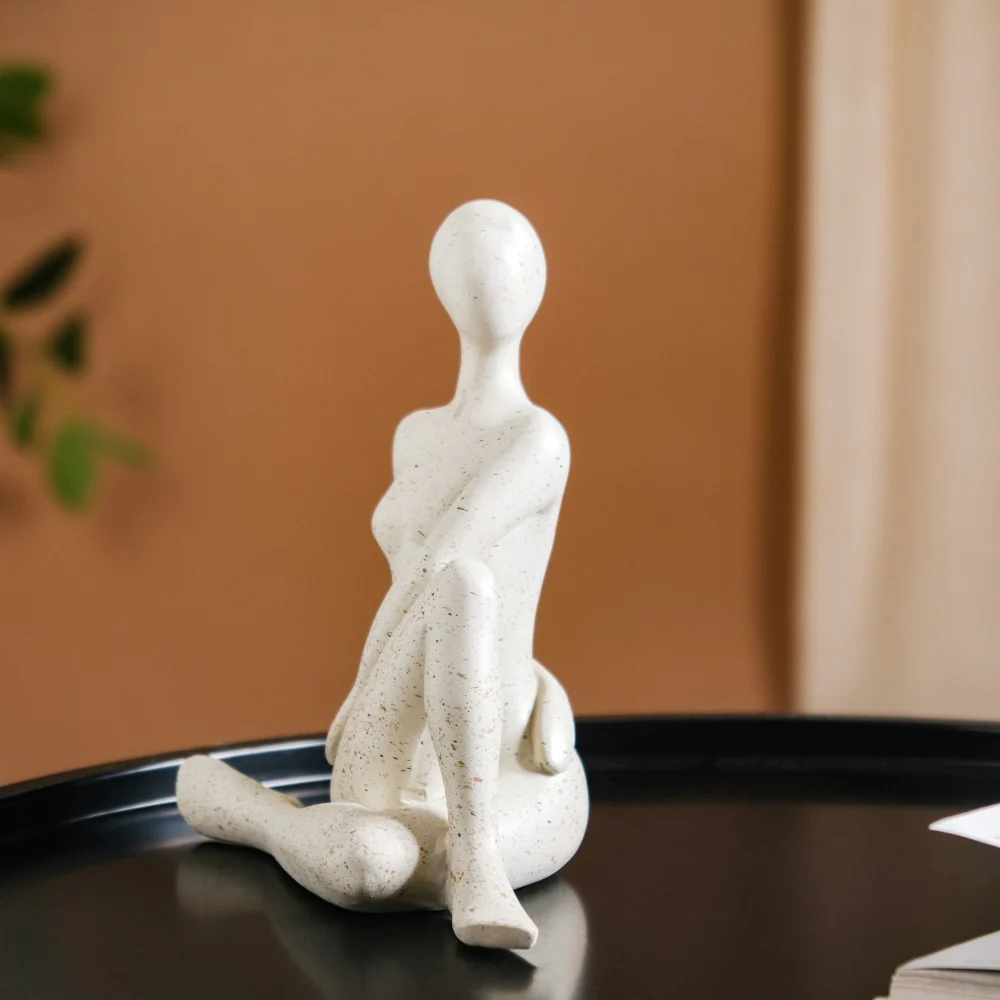 Spinal Twist Yoga Pose Showpiece - Image 13