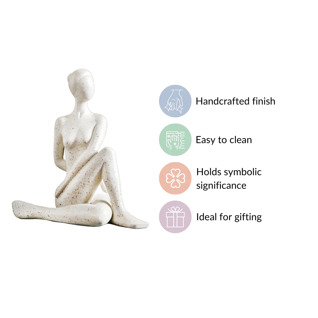 Spinal Twist Yoga Pose Showpiece - Image 5