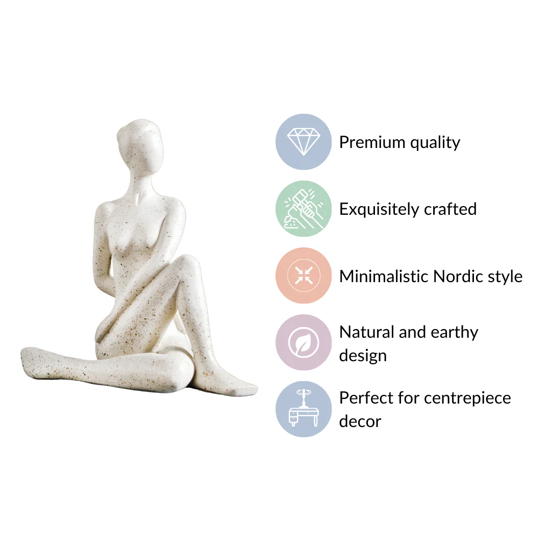 Spinal Twist Yoga Pose Showpiece - Image 6