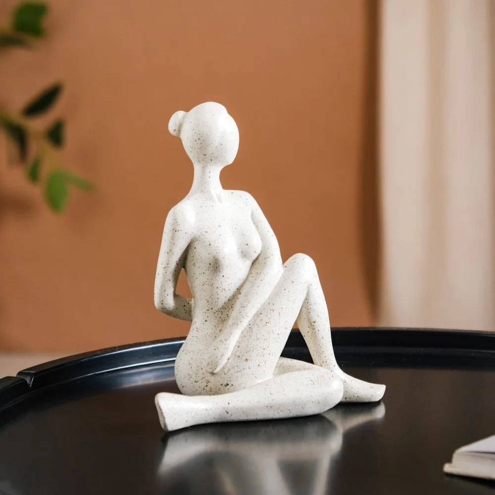 Spinal Twist Yoga Pose Showpiece - Image 7