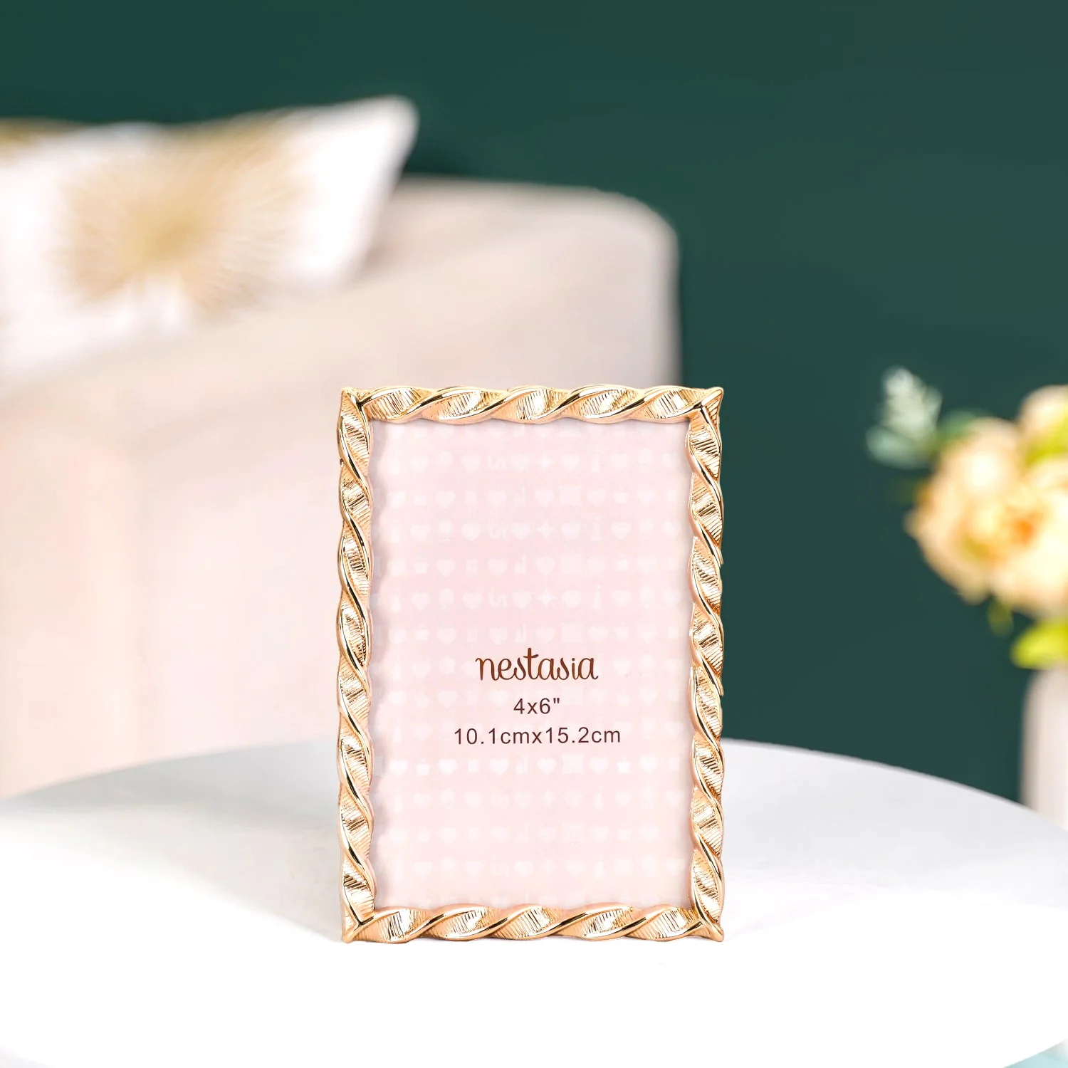 Spiral Photo Frame Small 10x15cm