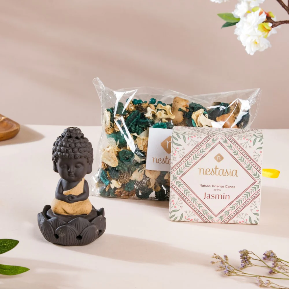 Spiritual Bliss Wedding Gift Hamper Set Of 3 - Image 5