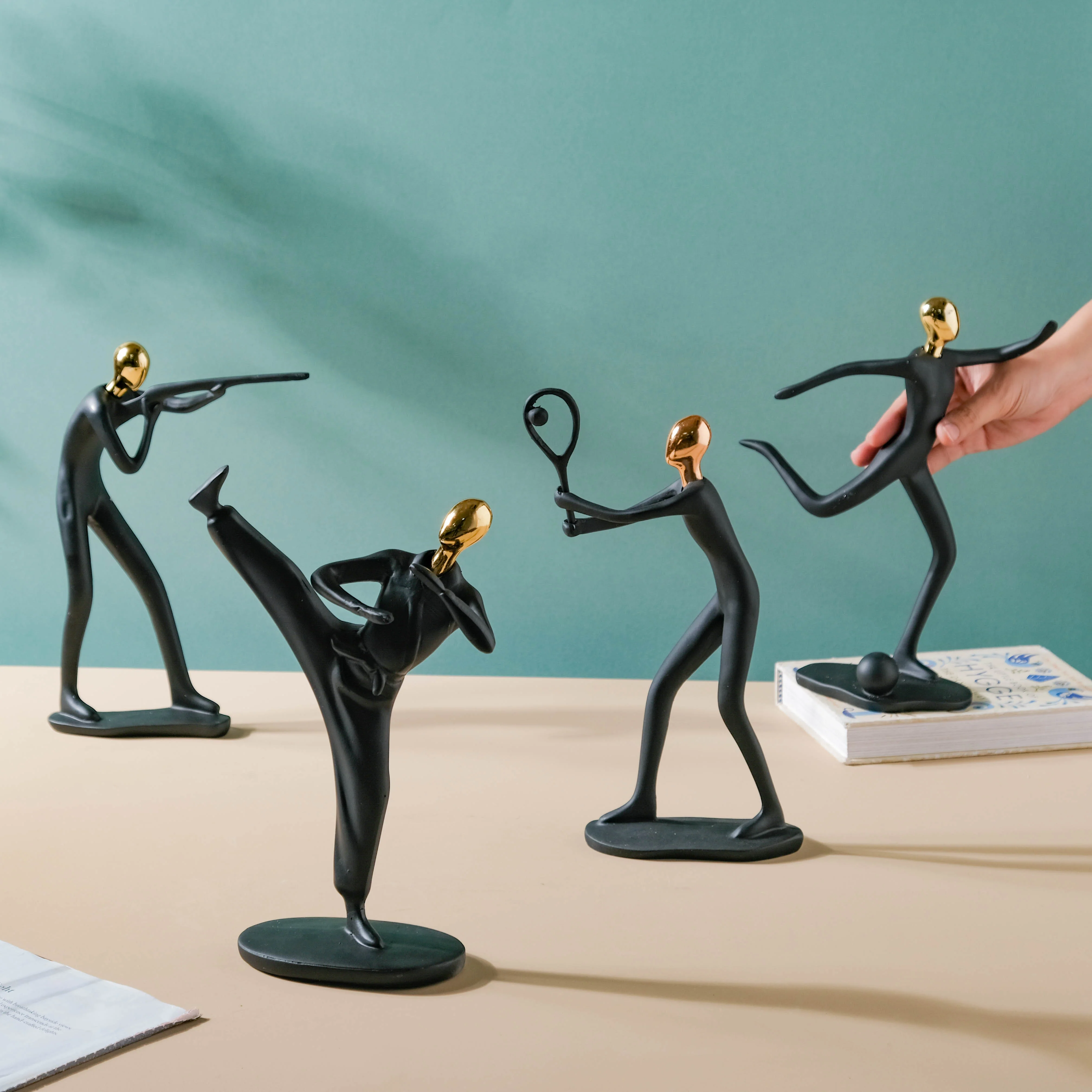 Sportsman Decor Piece Martial Arts - Image 5