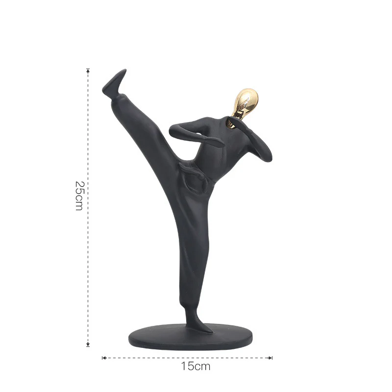 Sportsman Decor Piece Martial Arts - Image 6
