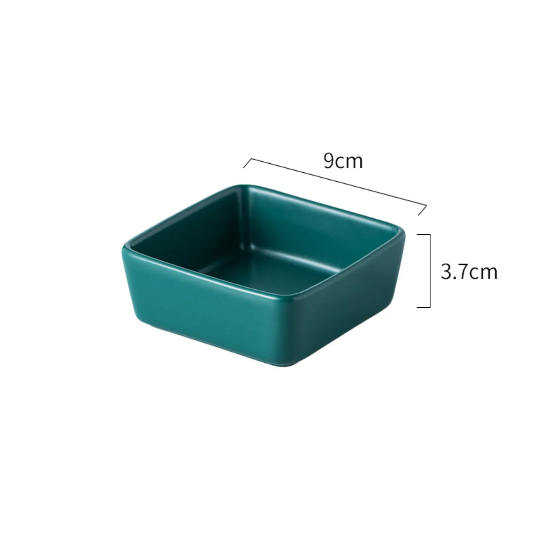 Square Bowls and Wooden Trays - Image 14