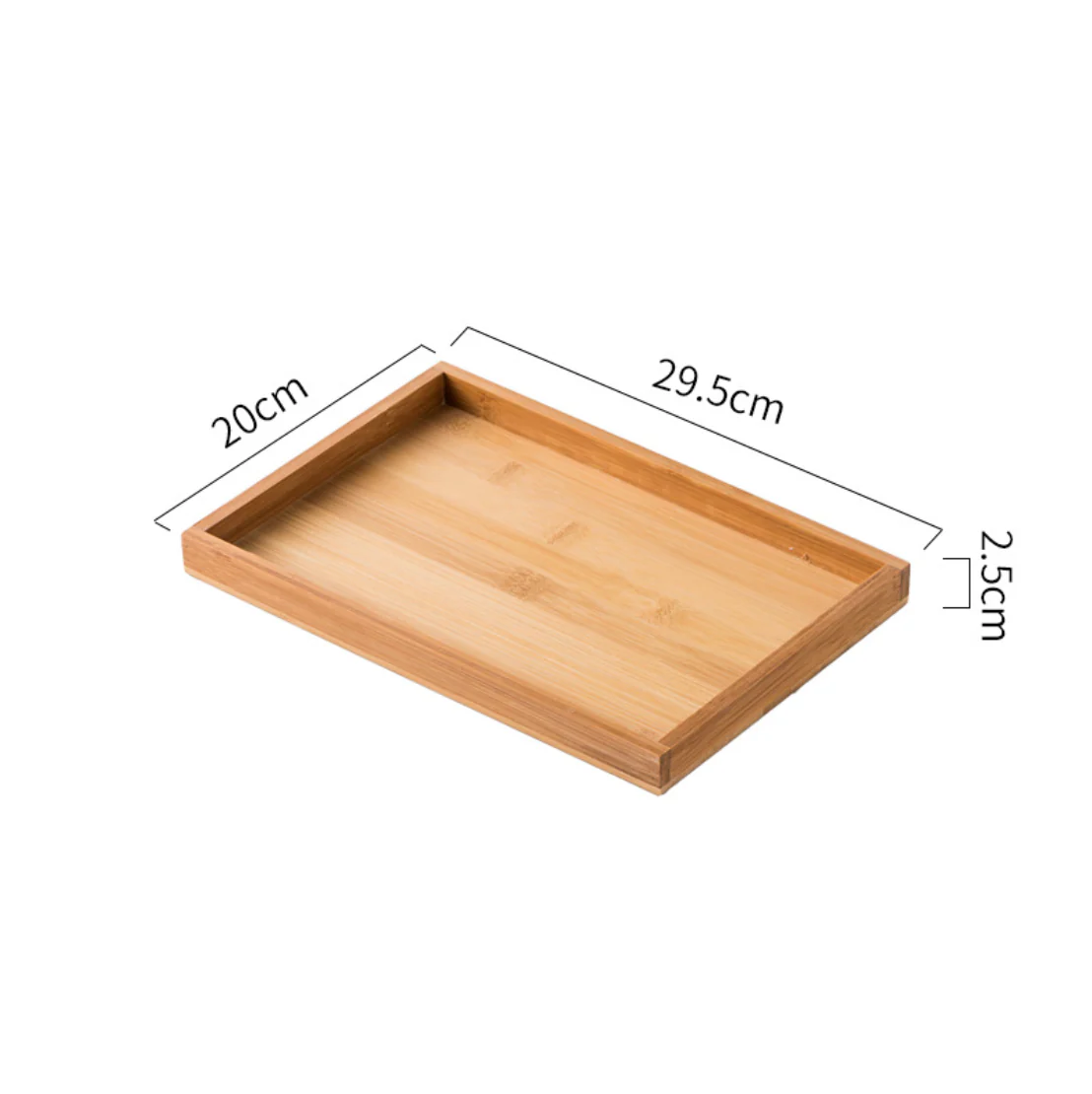 Square Bowls and Wooden Trays - Image 16