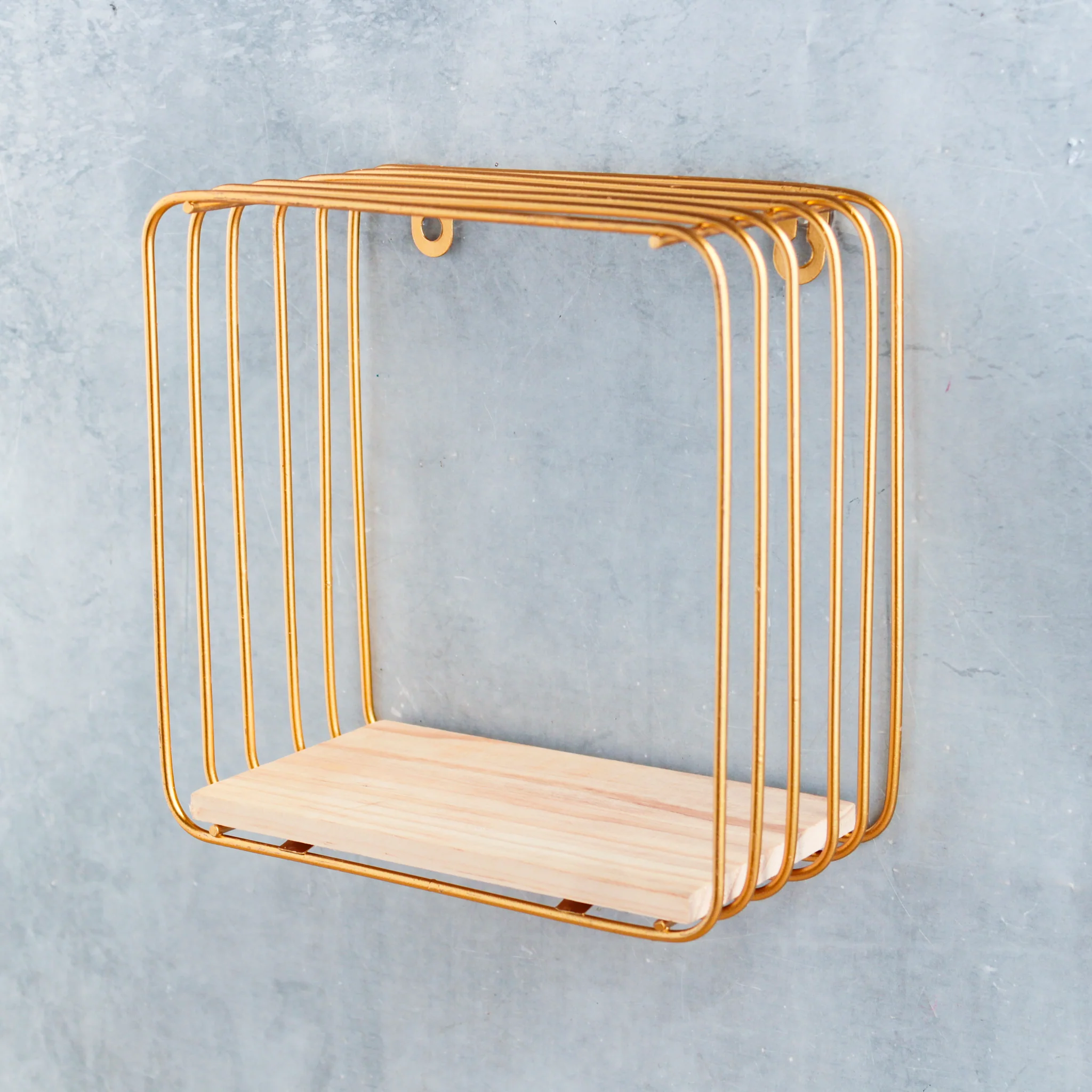 Square Metal Shelf - Image 8