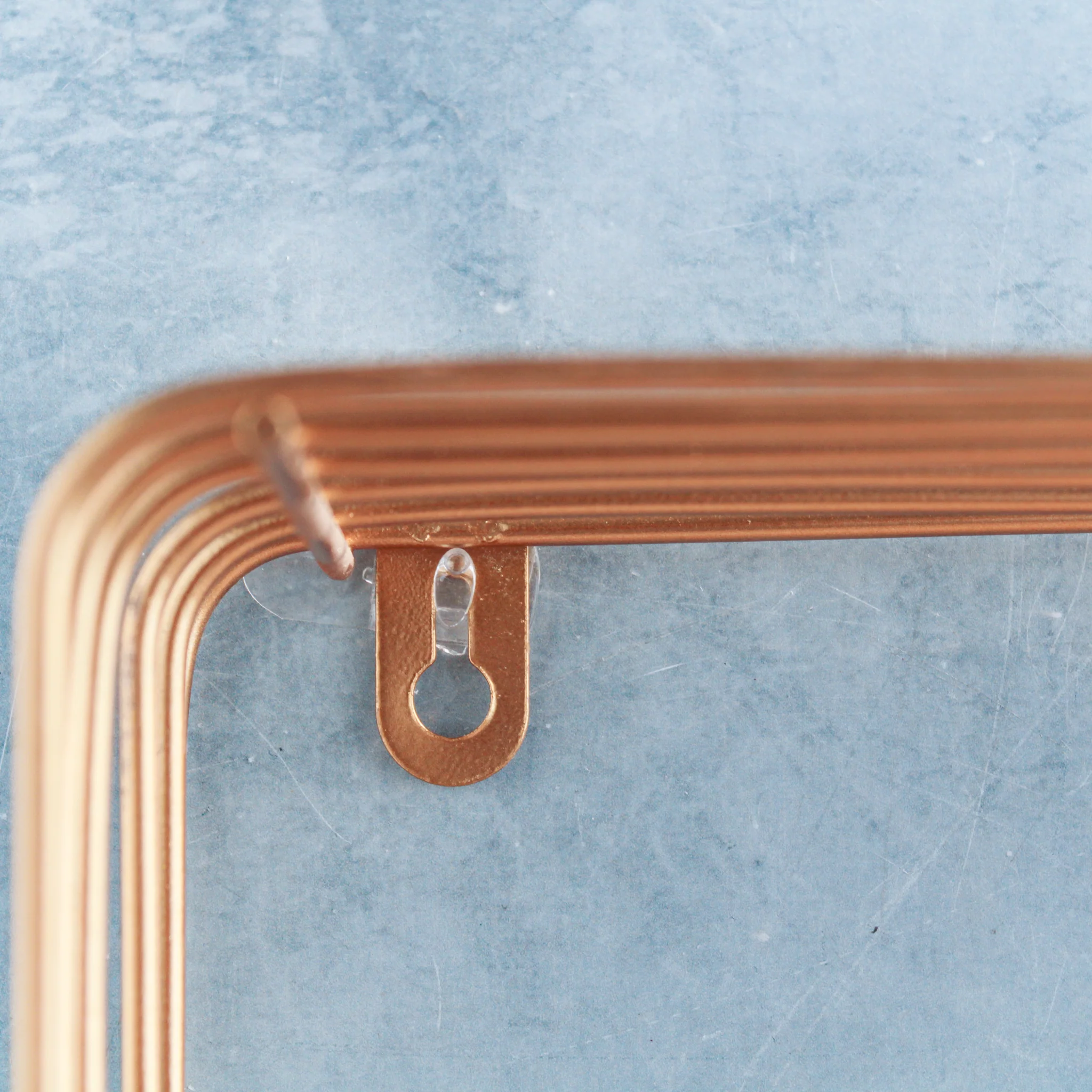 Square Metal Shelf - Image 9