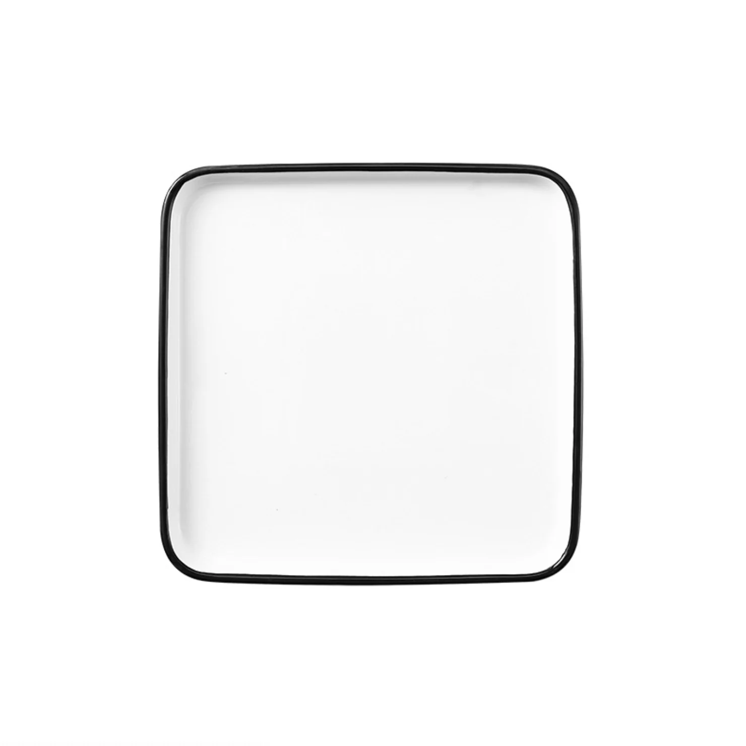 Square Salad Plate - Image 2