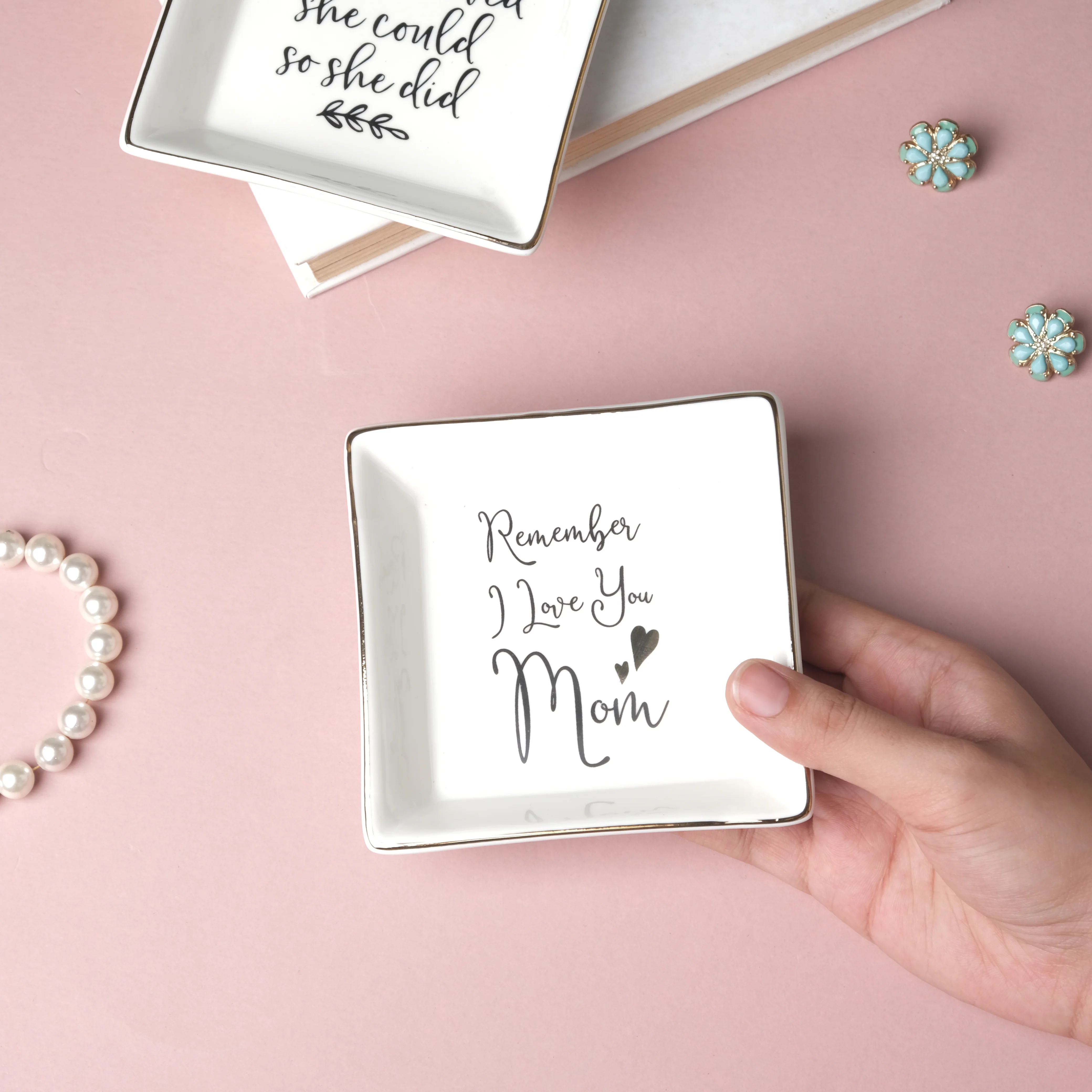 Square Trinket Dish - Image 3