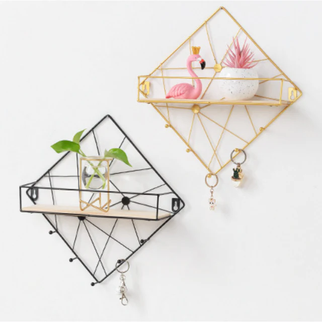 Square Wall Shelf - Image 4