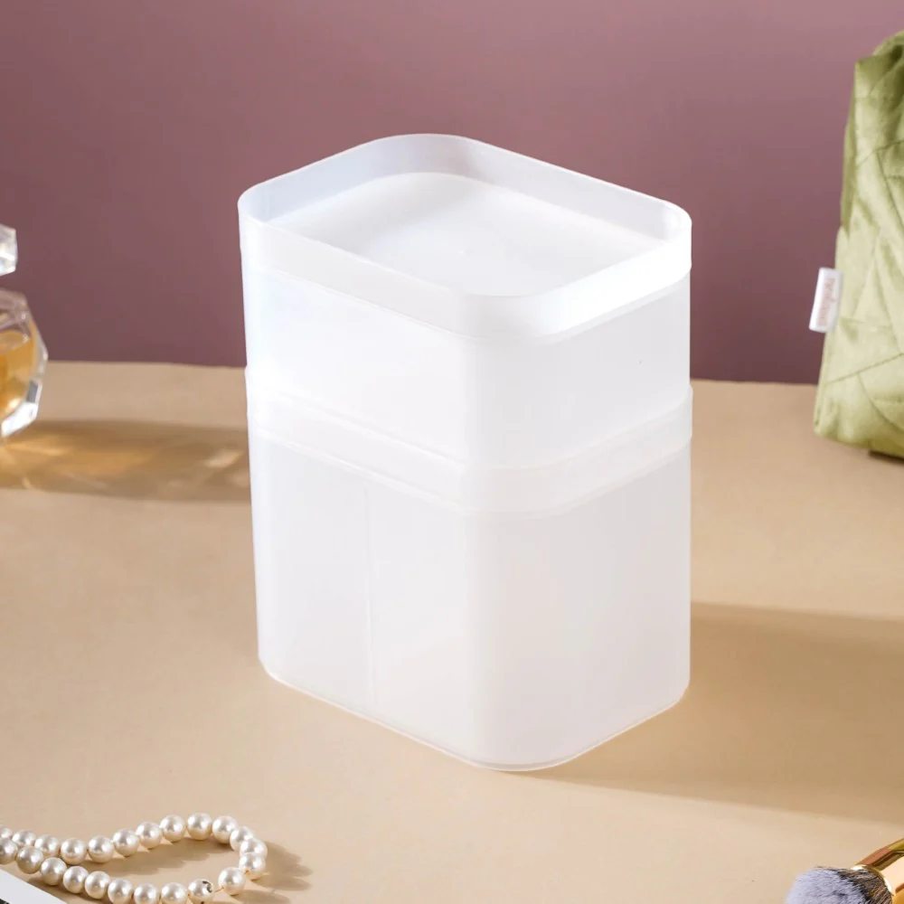 Stackable Desk Organizer Box Set Of 2 - Image 6