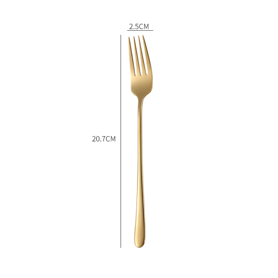 Stainless Steel Fork And Spoon Set - Image 22