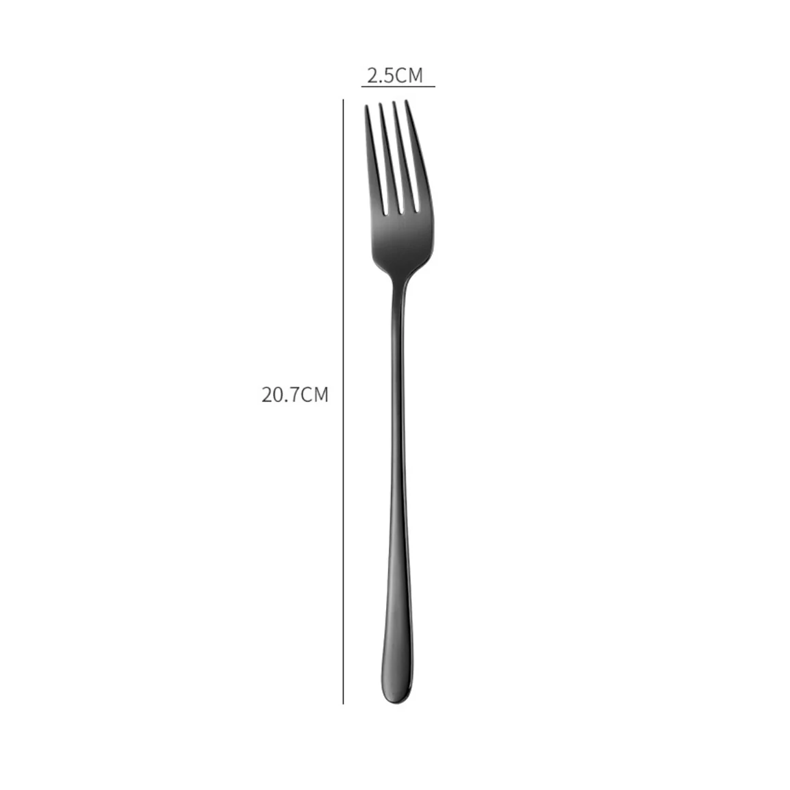 Stainless Steel Fork And Spoon Set - Image 23
