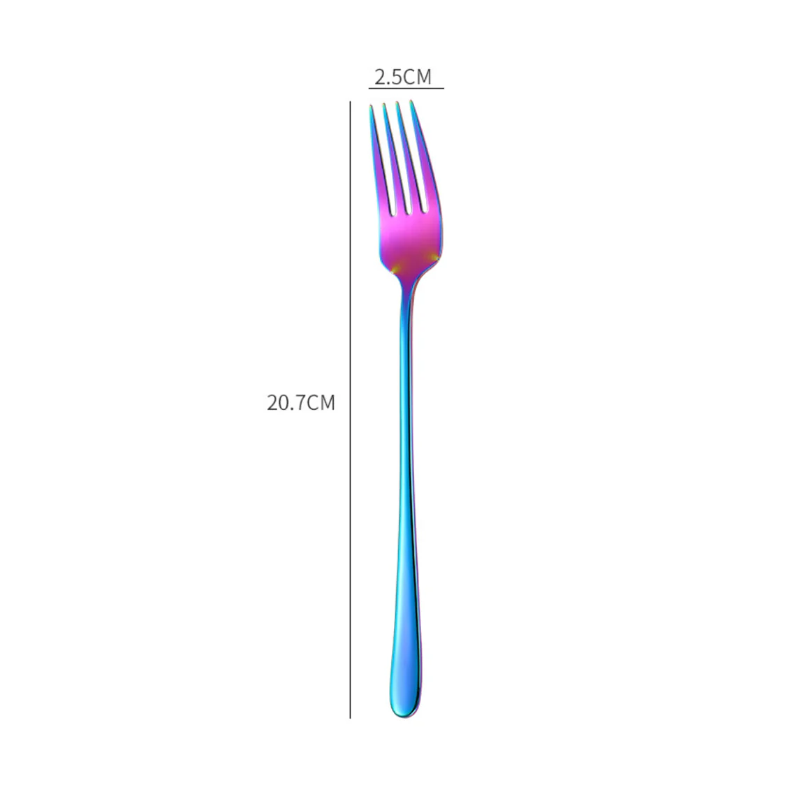 Stainless Steel Fork And Spoon Set - Image 25