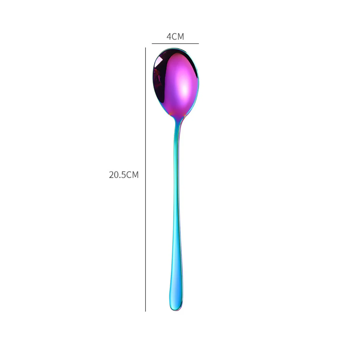 Stainless Steel Fork And Spoon Set - Image 26